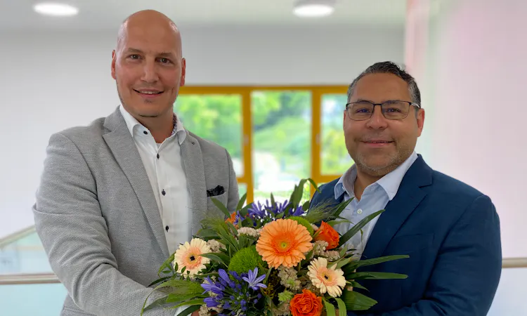 Freddy Frontado und Simon Vieten