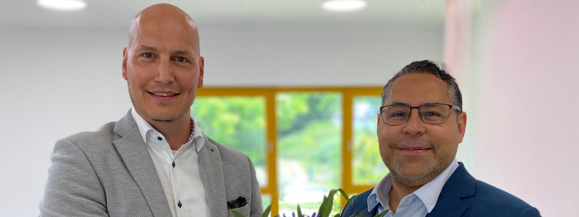 Freddy Frontado und Simon Vieten Freddy Frontado und Simon Vieten