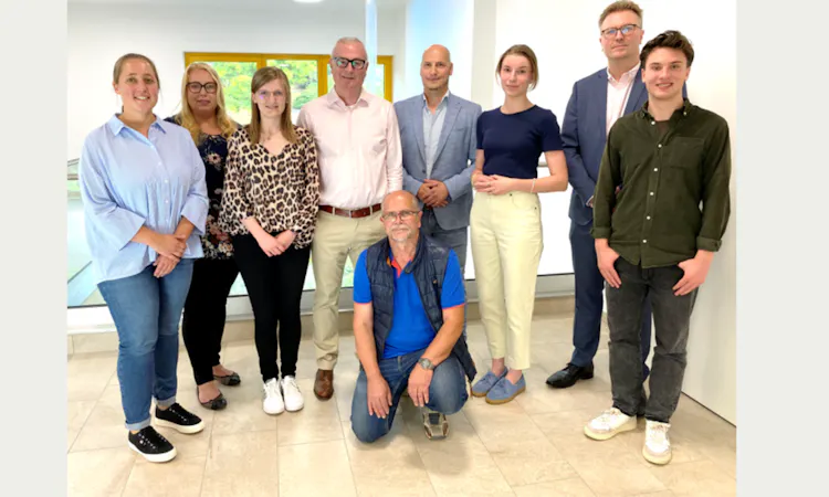 Politik trifft Praxis: Junge Union besucht Werner Wicker Klinik