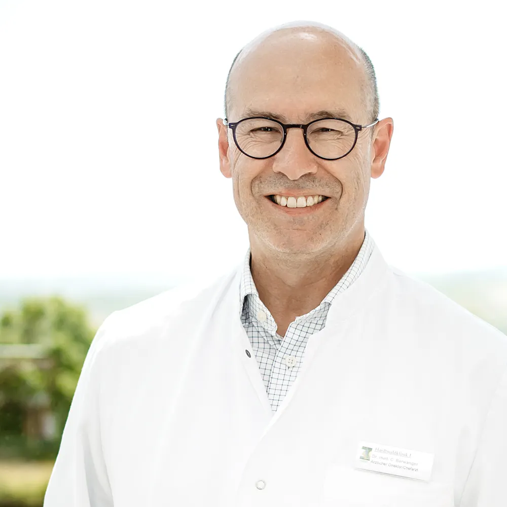 Dr. med. Christoph Berwanger, Chefarzt Neurologie in der Hardtwaldklinik I