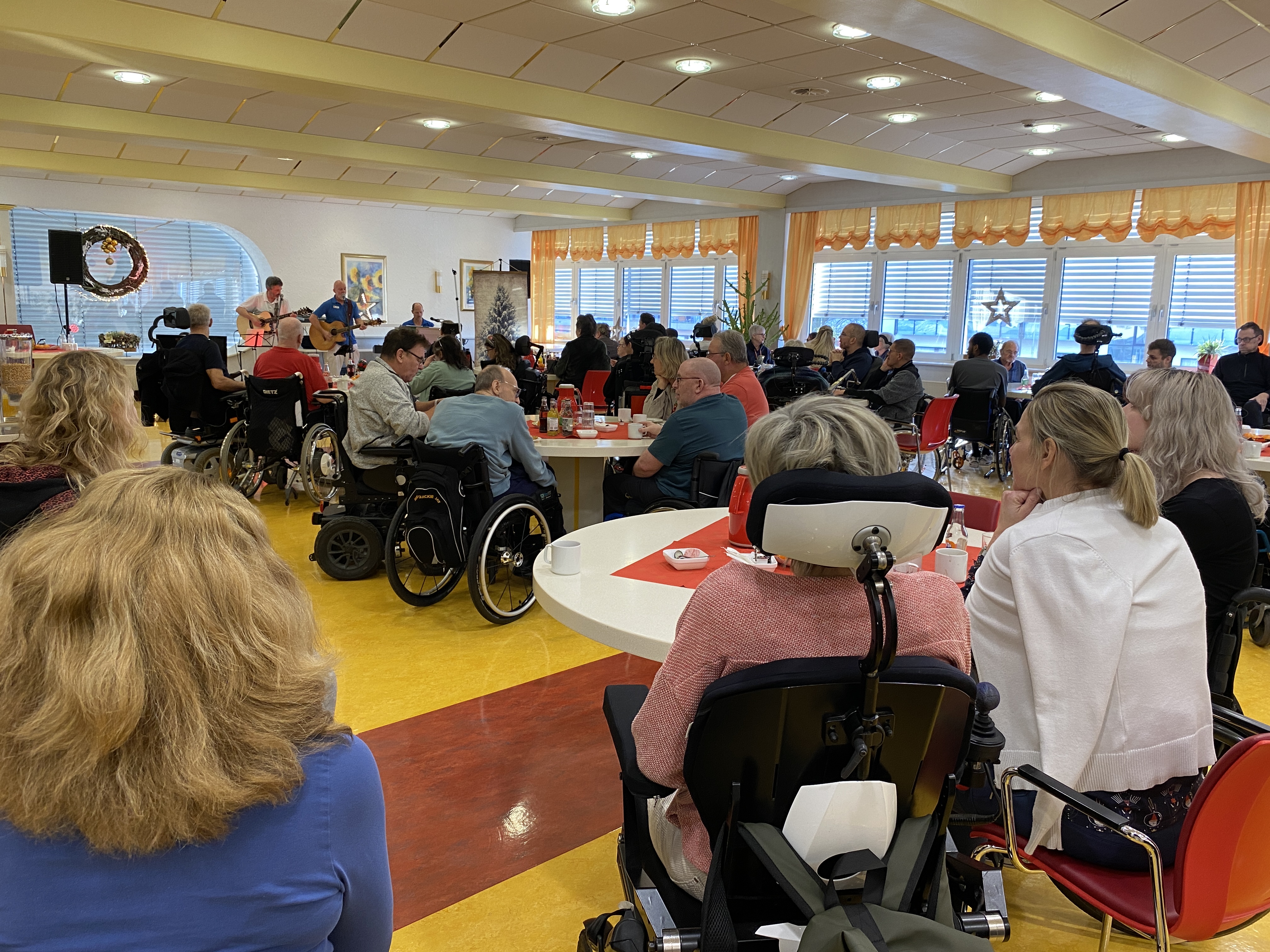 Patientenweihnachtsfeier in der Wicker-Klinik