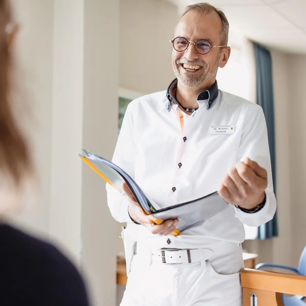 Facharzt für Orthopädie Dr. Kröner in der Wicker Klinik