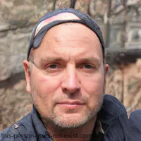 Portrait von einem Mann