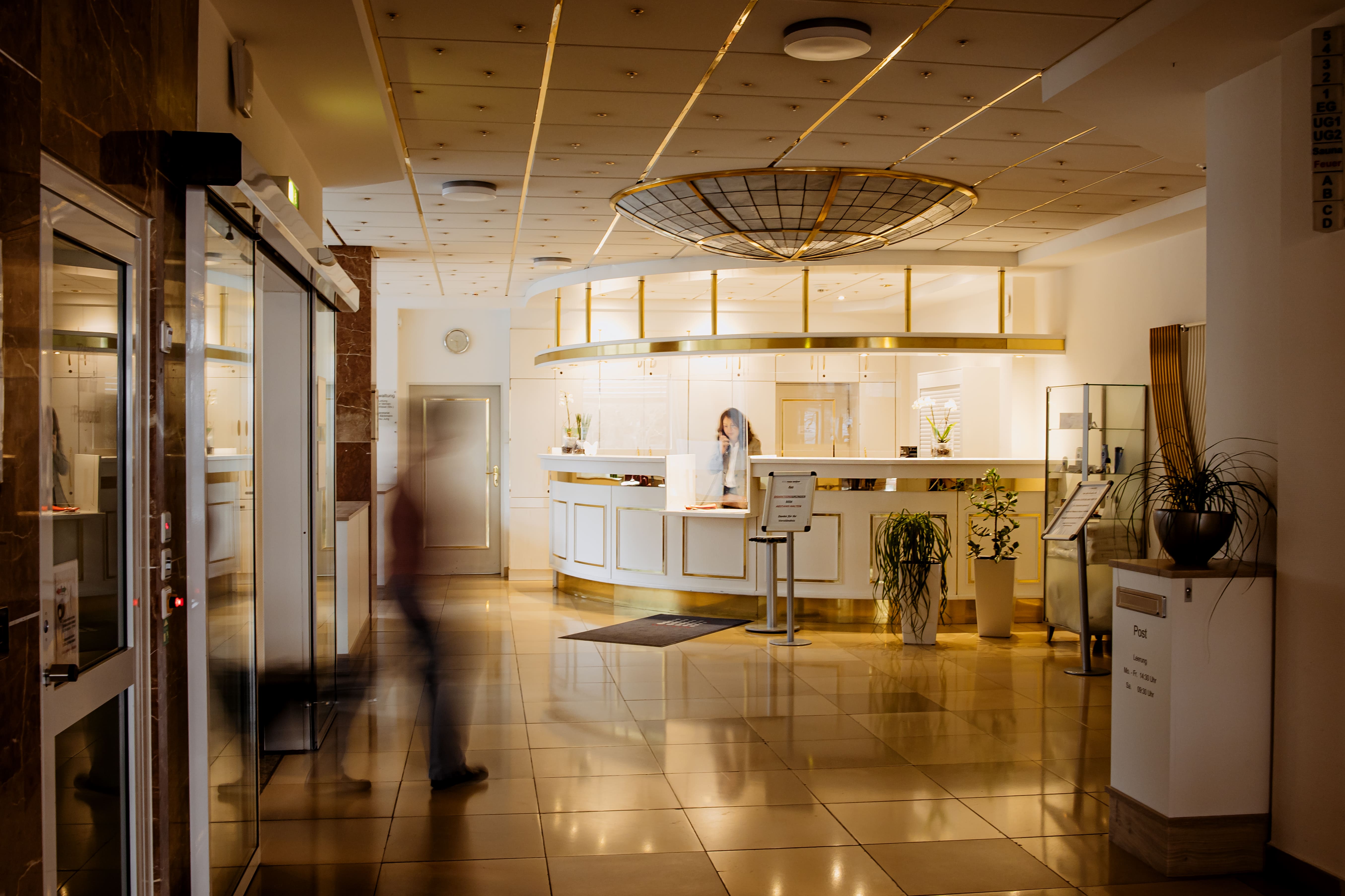 Klinik Hoher Meißner Empfang