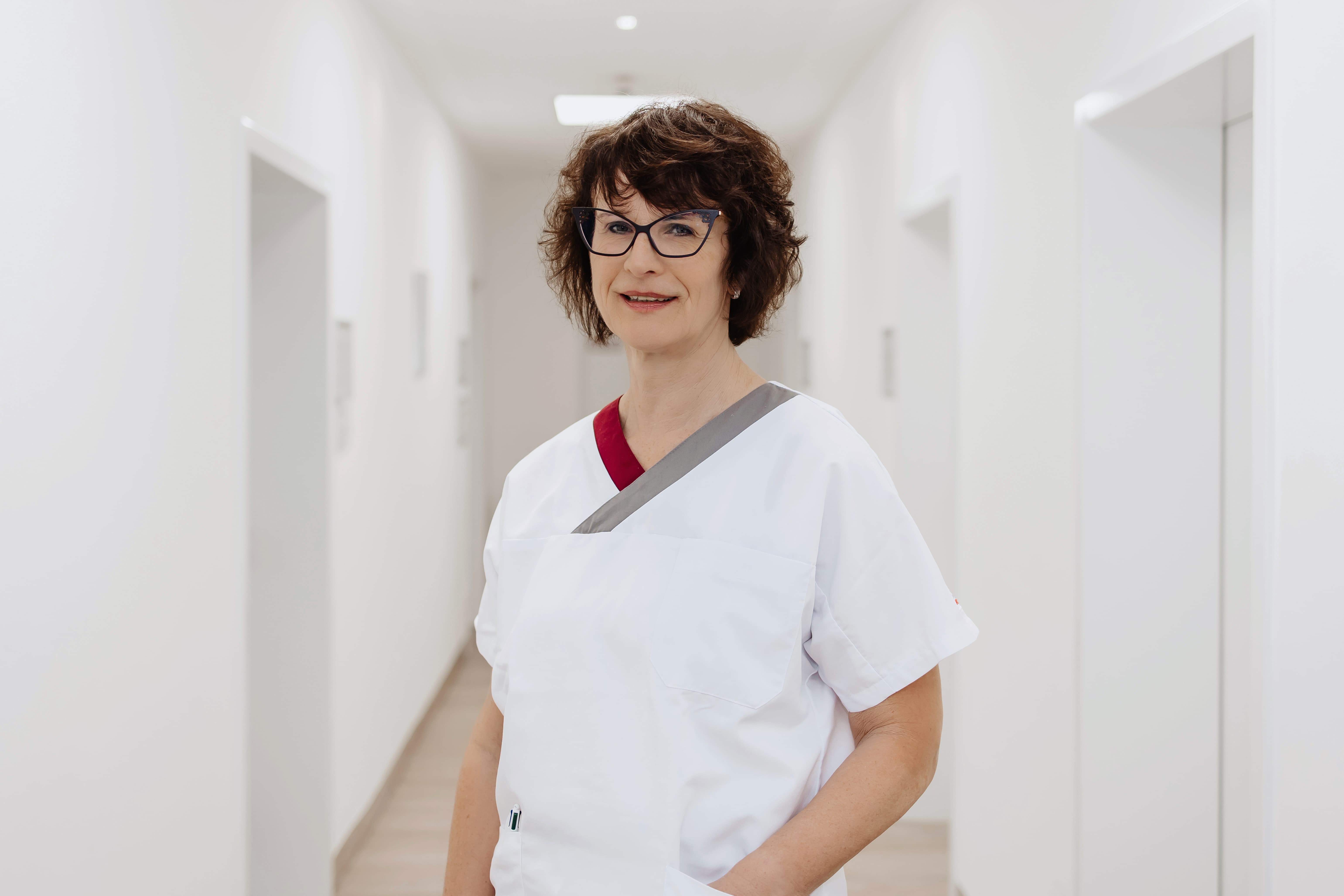 Birgit Schonlau, Leitung Pflegedienst an der Klinik Hoher Meißner in Bad Sooden-Allendorf