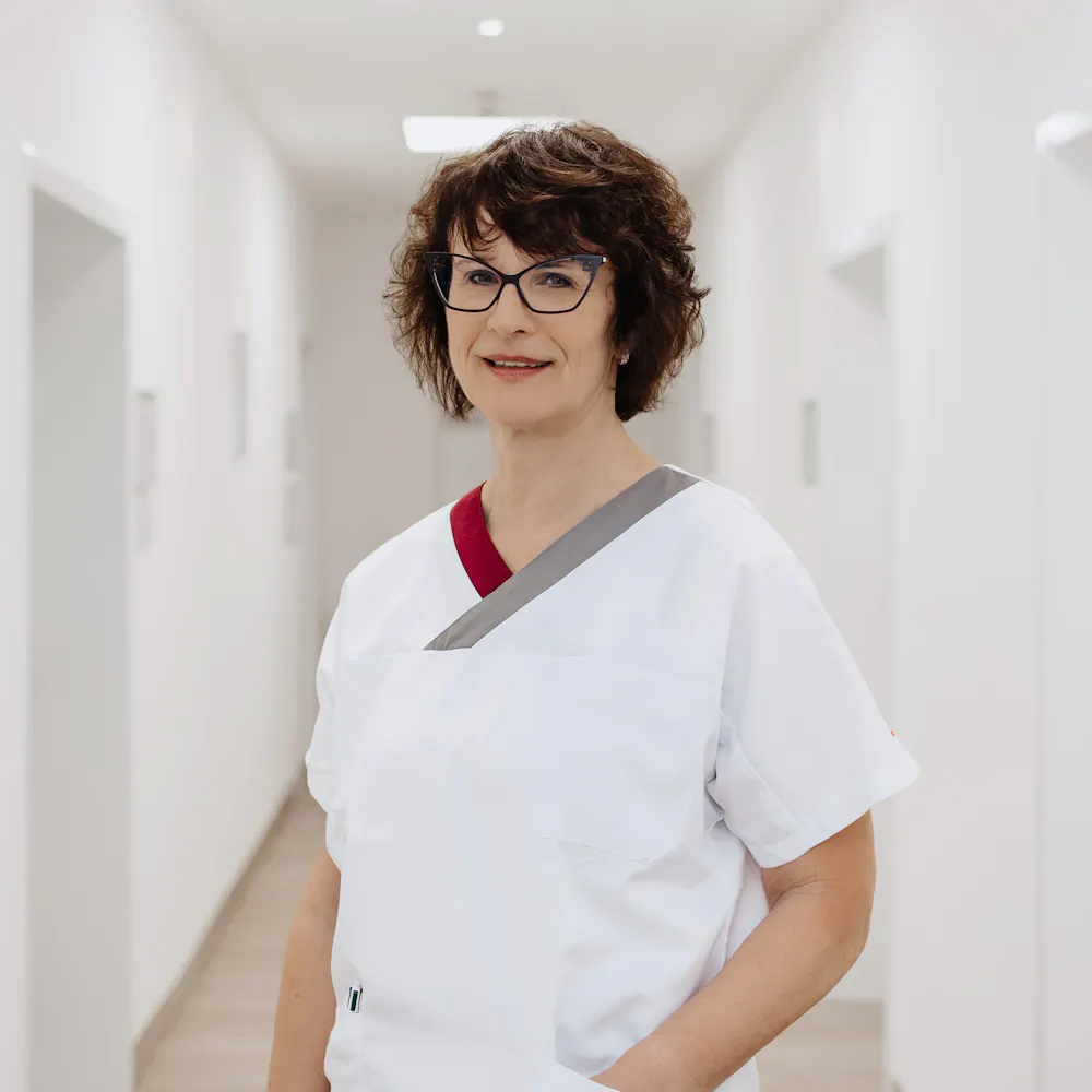 Birgit Schonlau, Leitung Pflegedienst an der Klinik Hoher Meißner in Bad Sooden-Allendorf