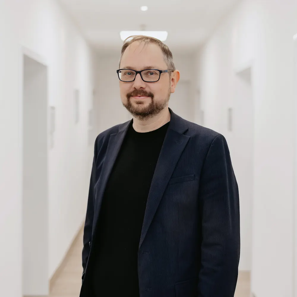 Andree Vennen, Standortleitung der Klinik Hoher Meißner in Bad Sooden-Allendorf