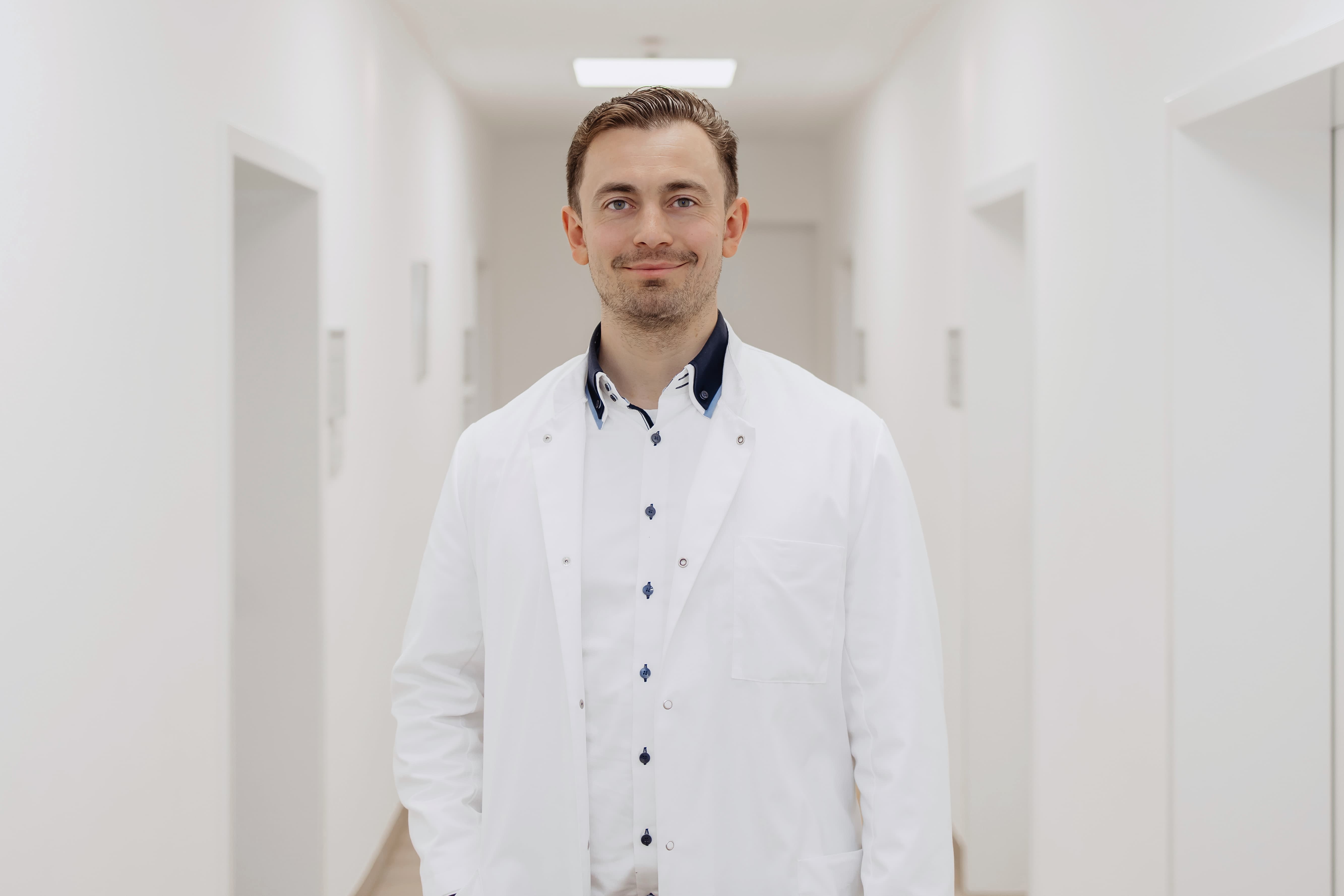 Dr. Arne Krahn, leitender Oberarzt Neurologie
