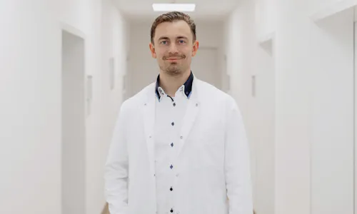 Dr. Arne Krahn, leitender Oberarzt Neurologie Dr. Arne Krahn, leitender Oberarzt Neurologie