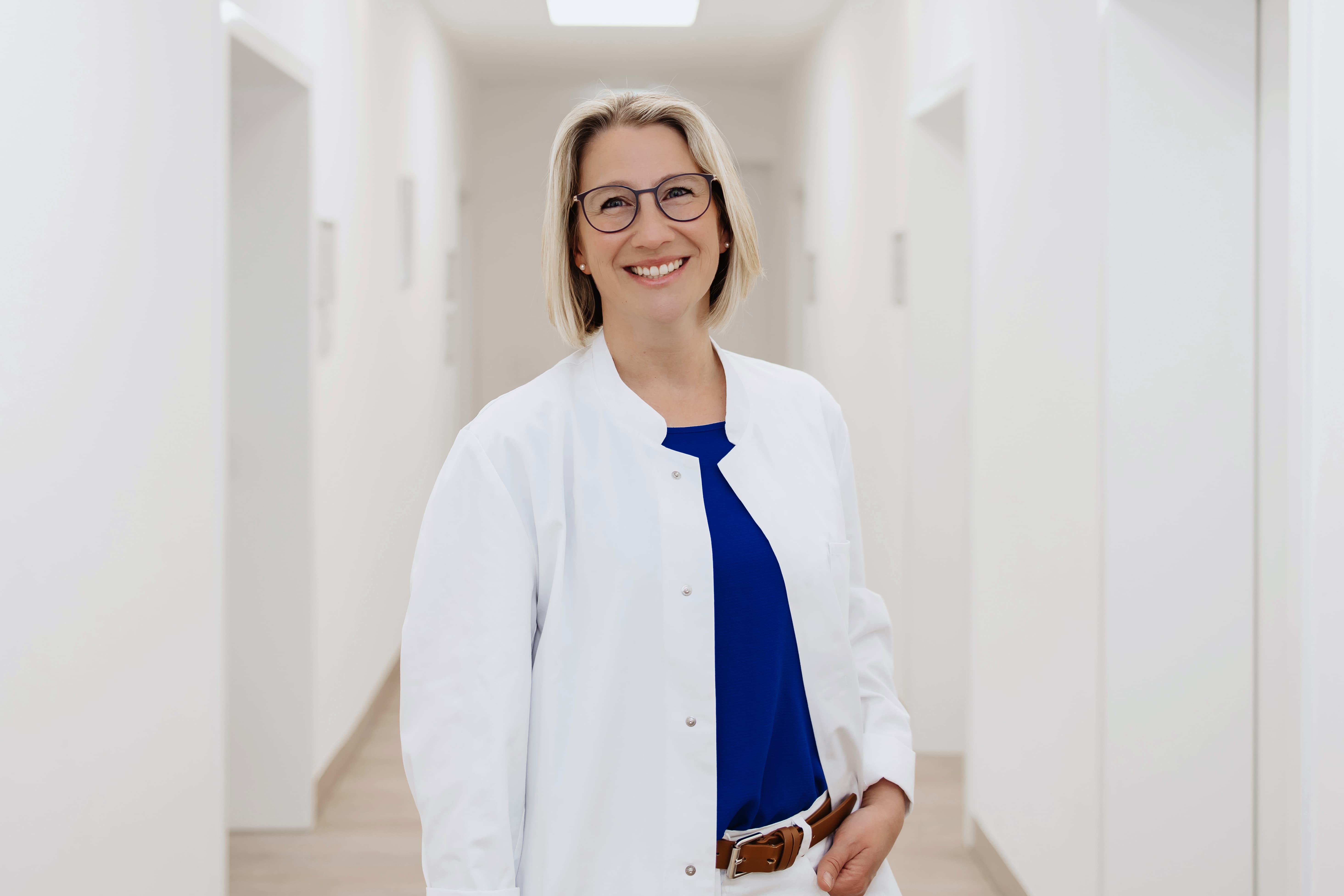 Katja Biel, Chefärztin Orthopädie an der Klinik Hoher Meißner in Bad Sooden-Allendorf