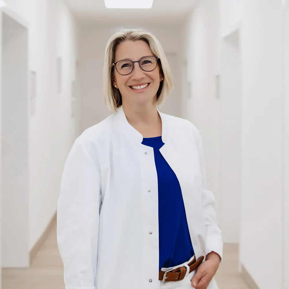 Katja Biel, Chefärztin Orthopädie an der Klinik Hoher Meißner in Bad Sooden-Allendorf