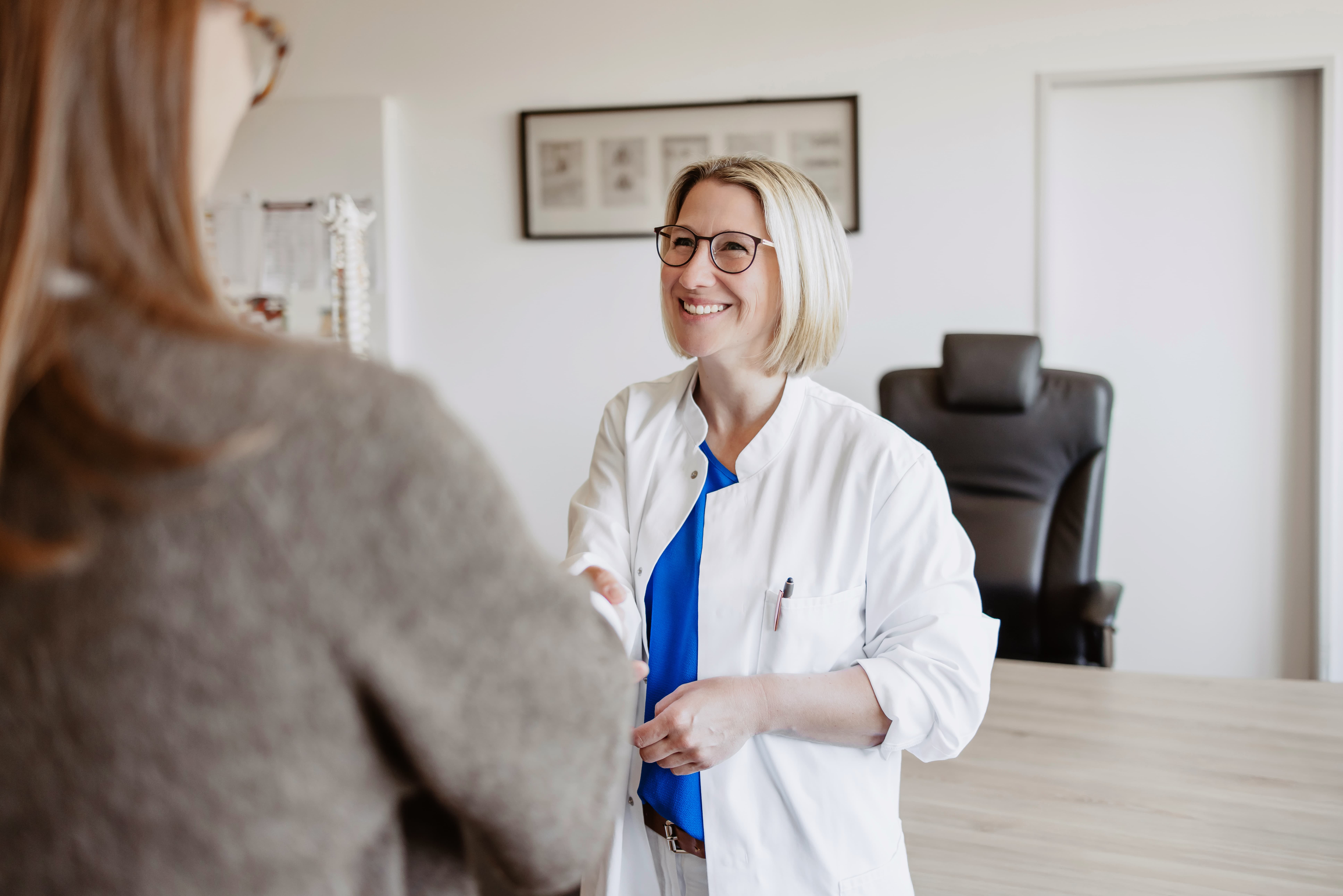 Katja Biel, Chefärztin Orthopädie