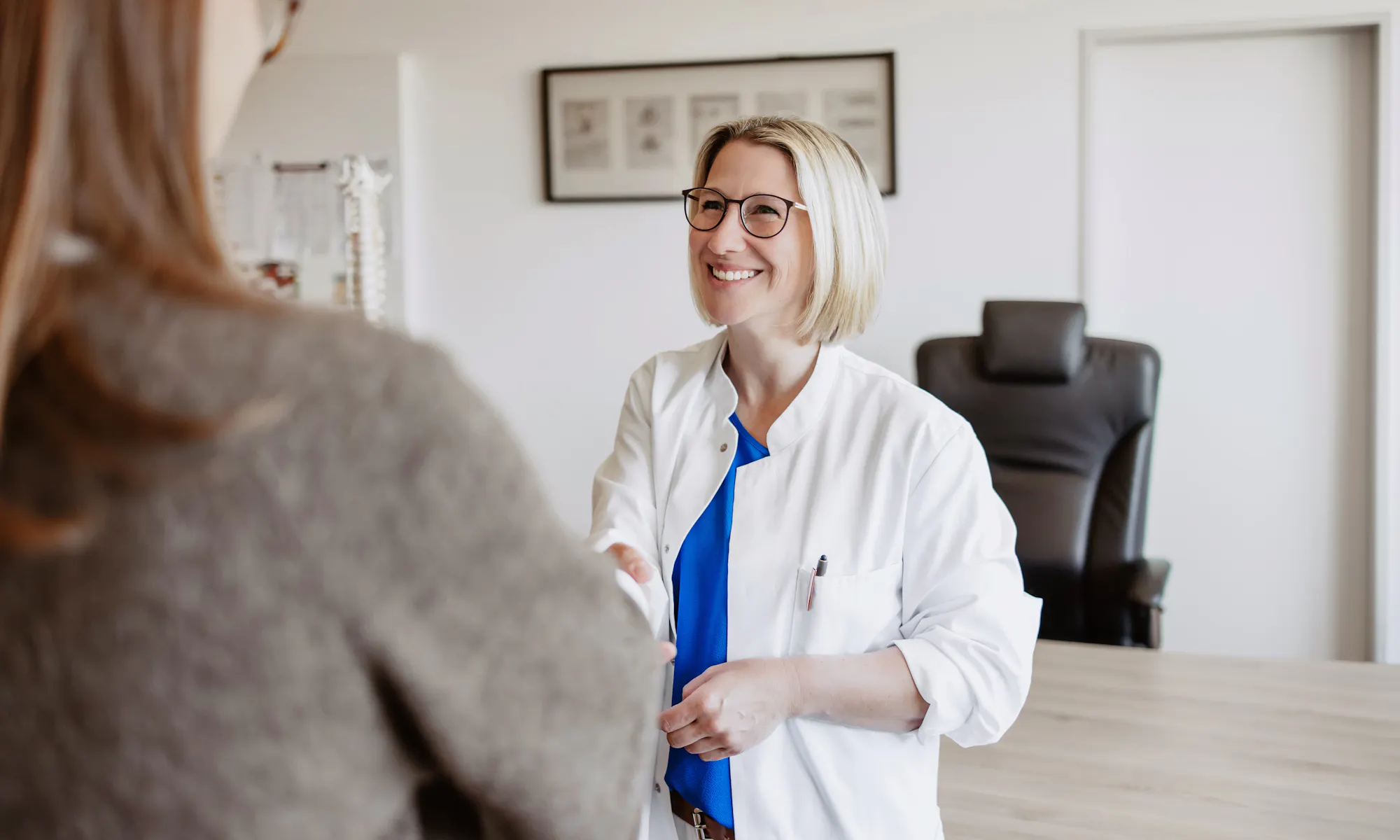 Katja Biel, Chefärztin Orthopädie