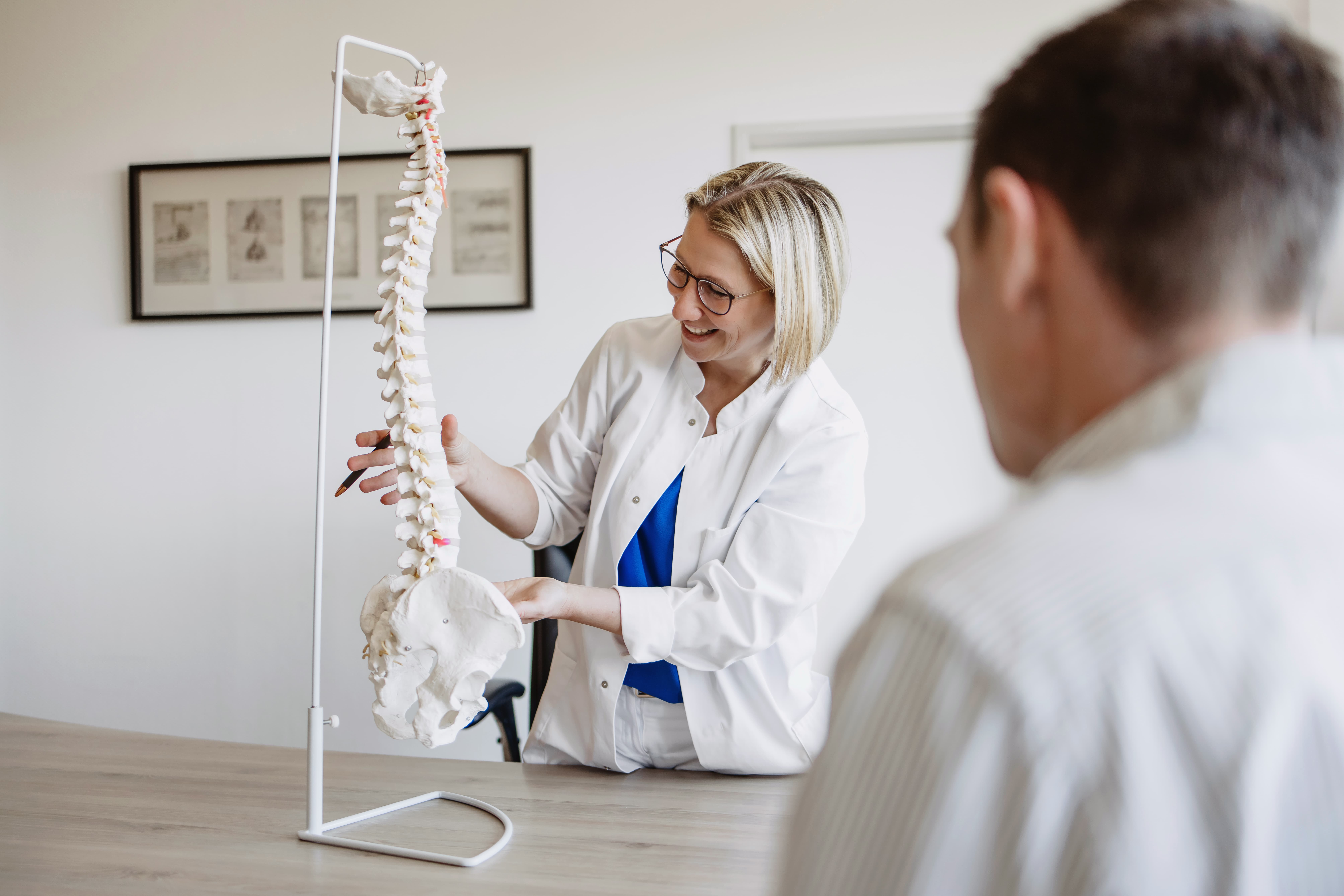 Katja Biel, Chefärztin Orthopädie