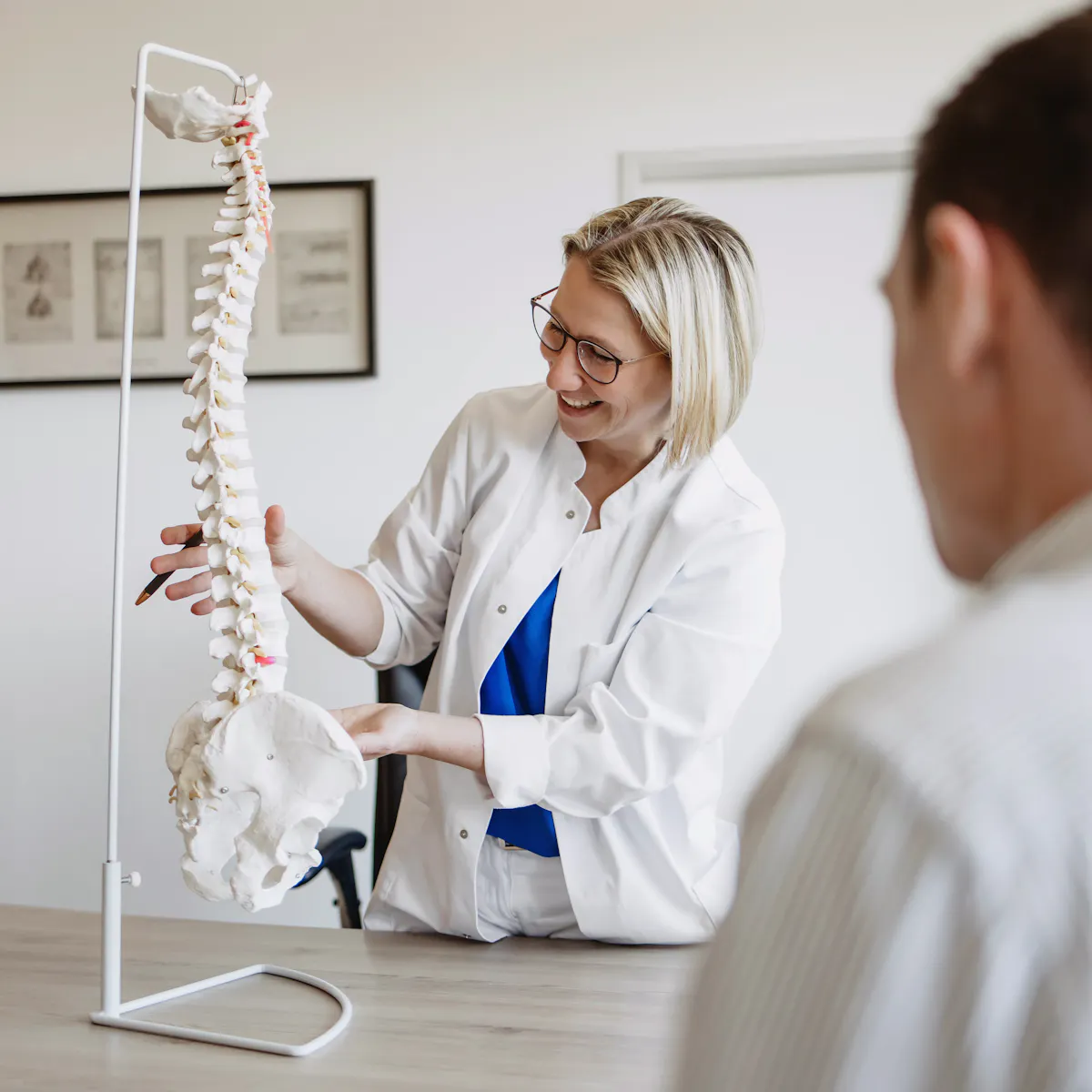 Katja Biel, Chefärztin Orthopädie