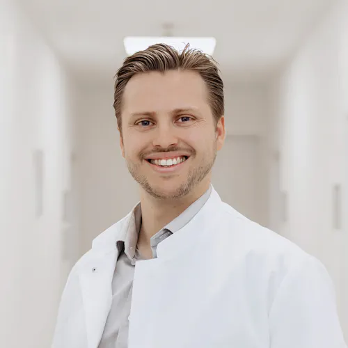 Patrick Weish, Chefarzt Neurologie an der Klinik Hoher Meißner in Bad Sooden-Allendorf