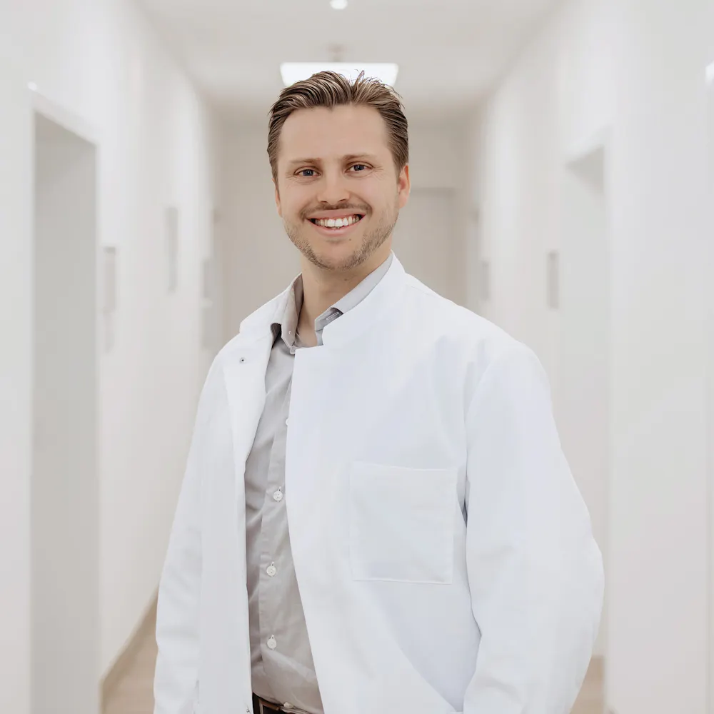 Patrick Weish, Chefarzt Neurologie an der Klinik Hoher Meißner in Bad Sooden-Allendorf