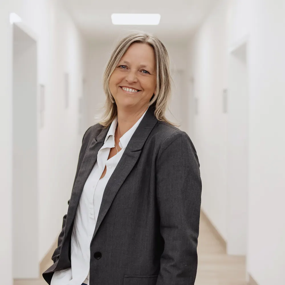 Sandra Bäckmann, Sekretärin der kaufmännnischen Leitung an der Klinik Hoher Meißner in Bad Sooden-Allendorf
