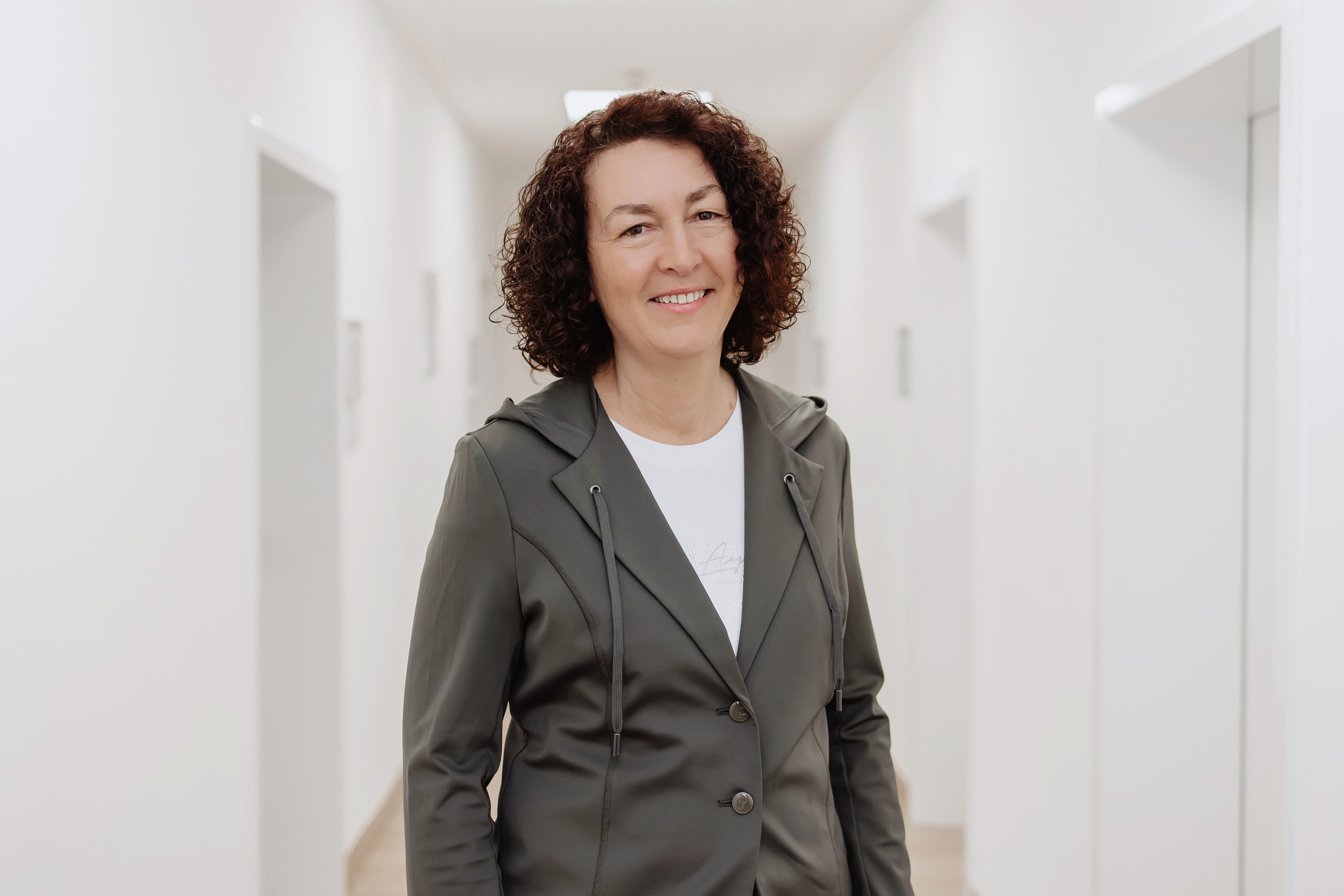 Petra Lieberum, Chefarztsekretariat Orthopädie an der Klinik Hoher Meißner in Bad Sooden-Allendorf