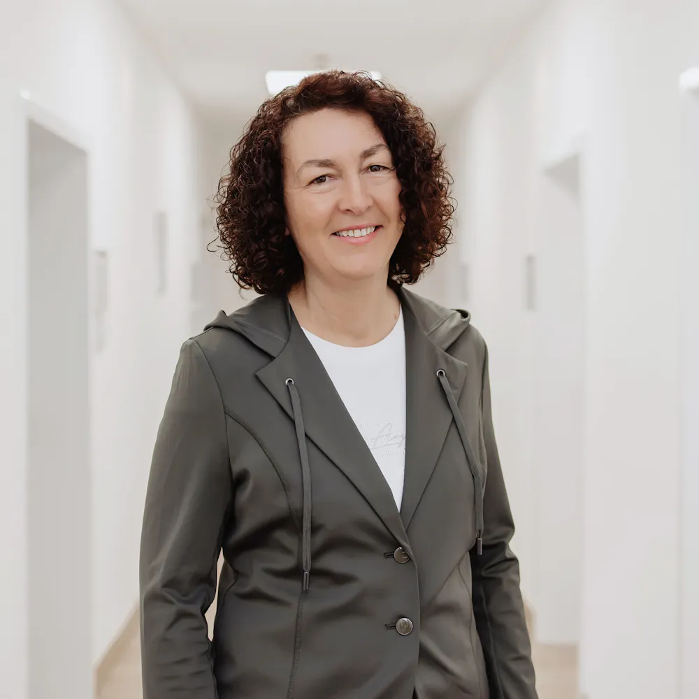 Petra Lieberum, Chefarztsekretariat Orthopädie an der Klinik Hoher Meißner in Bad Sooden-Allendorf
