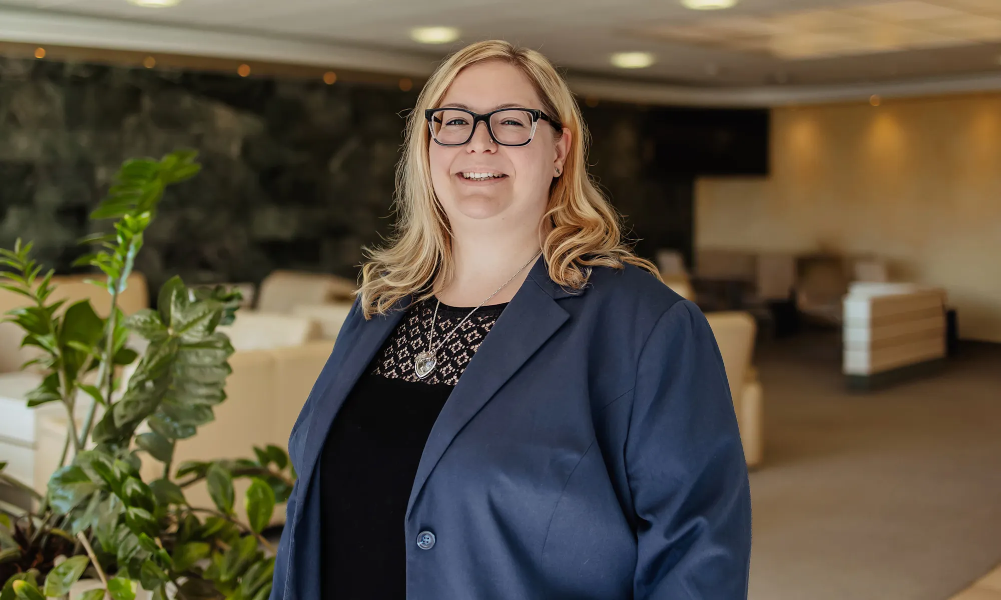 Anna Bode, Chefarztsekretariat Neurologie in der Sonnenbergklinik in Bad Sooden-Allendorf