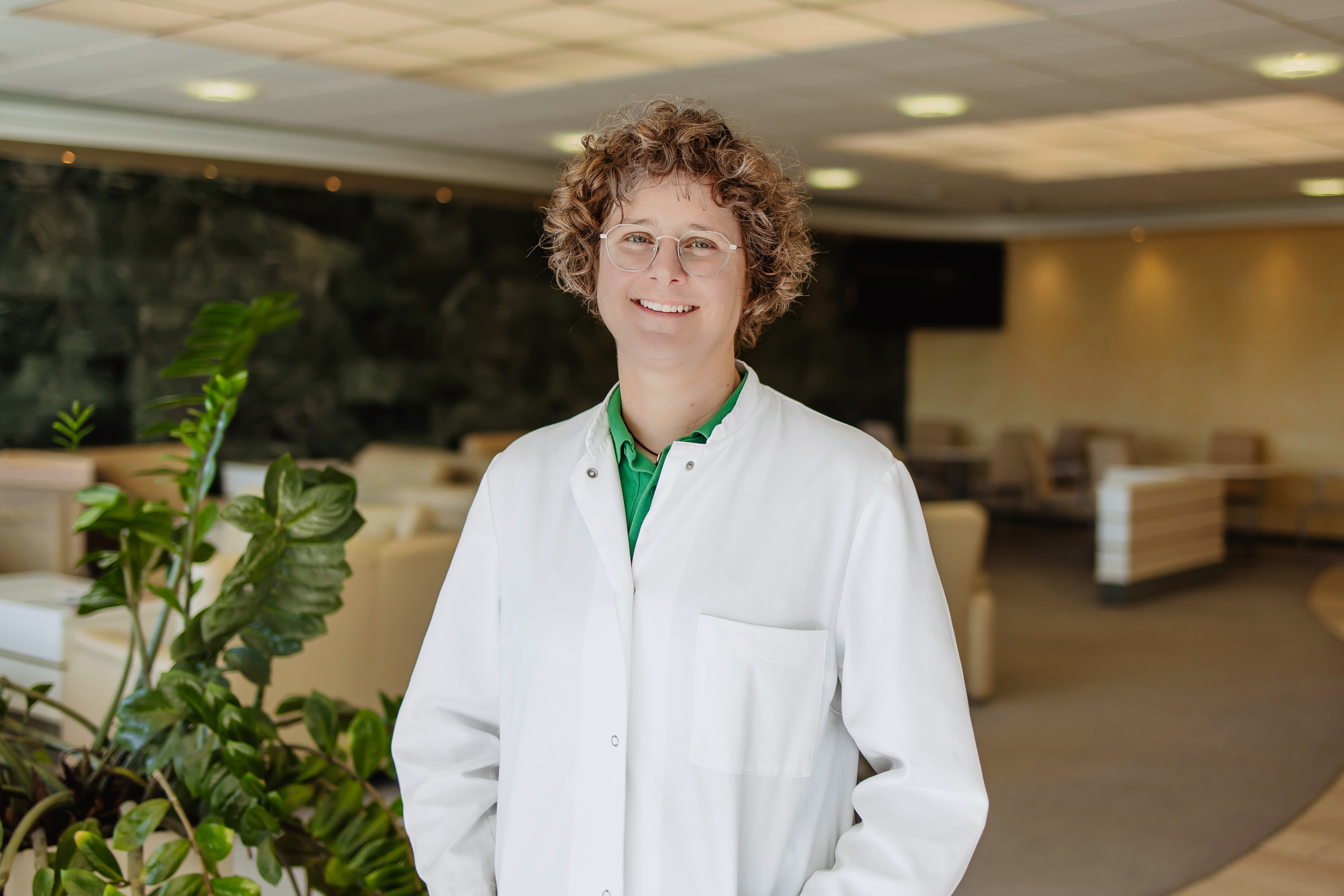 Alice Kost, Oberärztin Neurologie in der Sonnenbergklinik in Bad Sooden-Allendorf