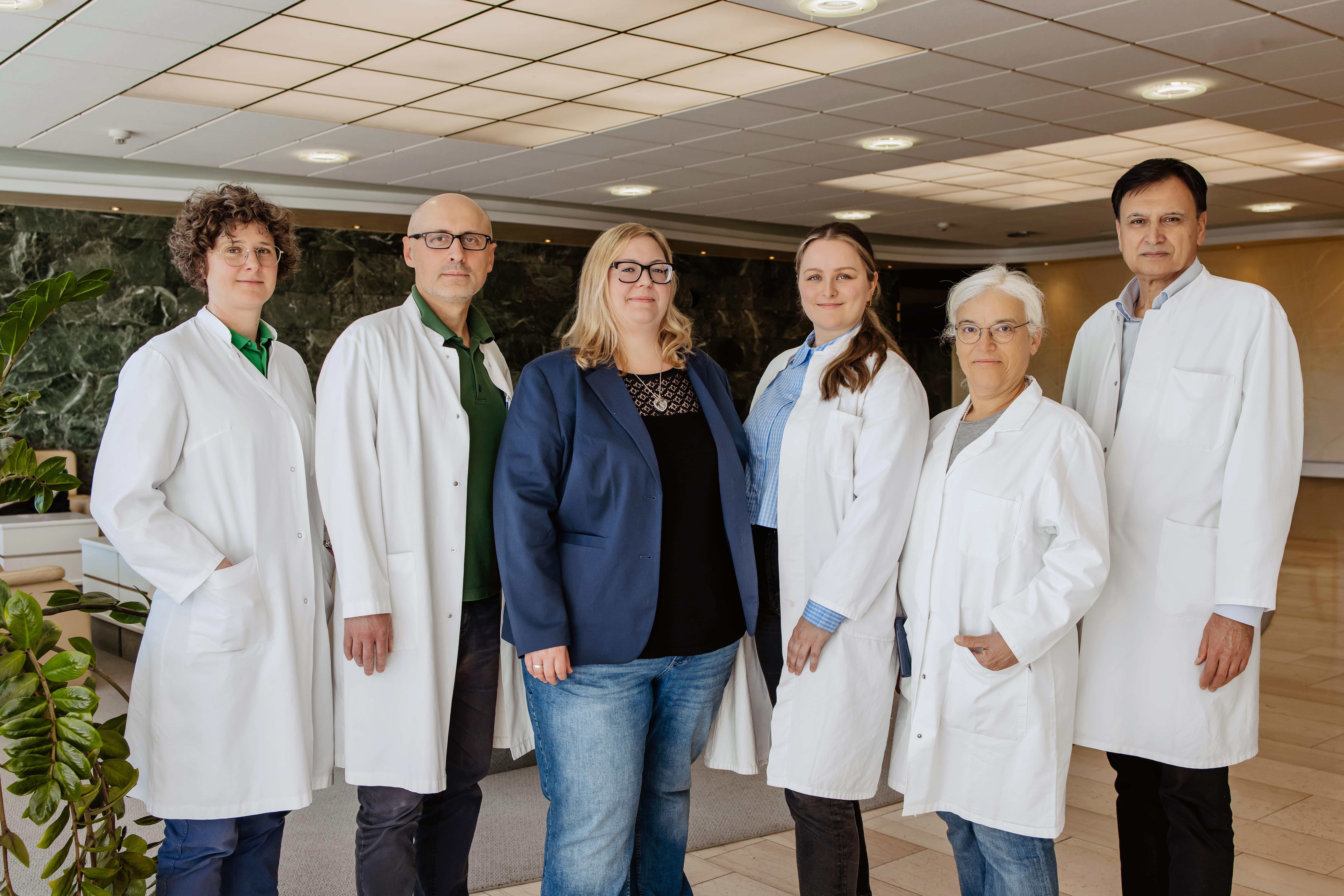 Gruppenfoto der Abteilung Neurologie der Sonnenbergklinik in Bad Sooden-Allendorf