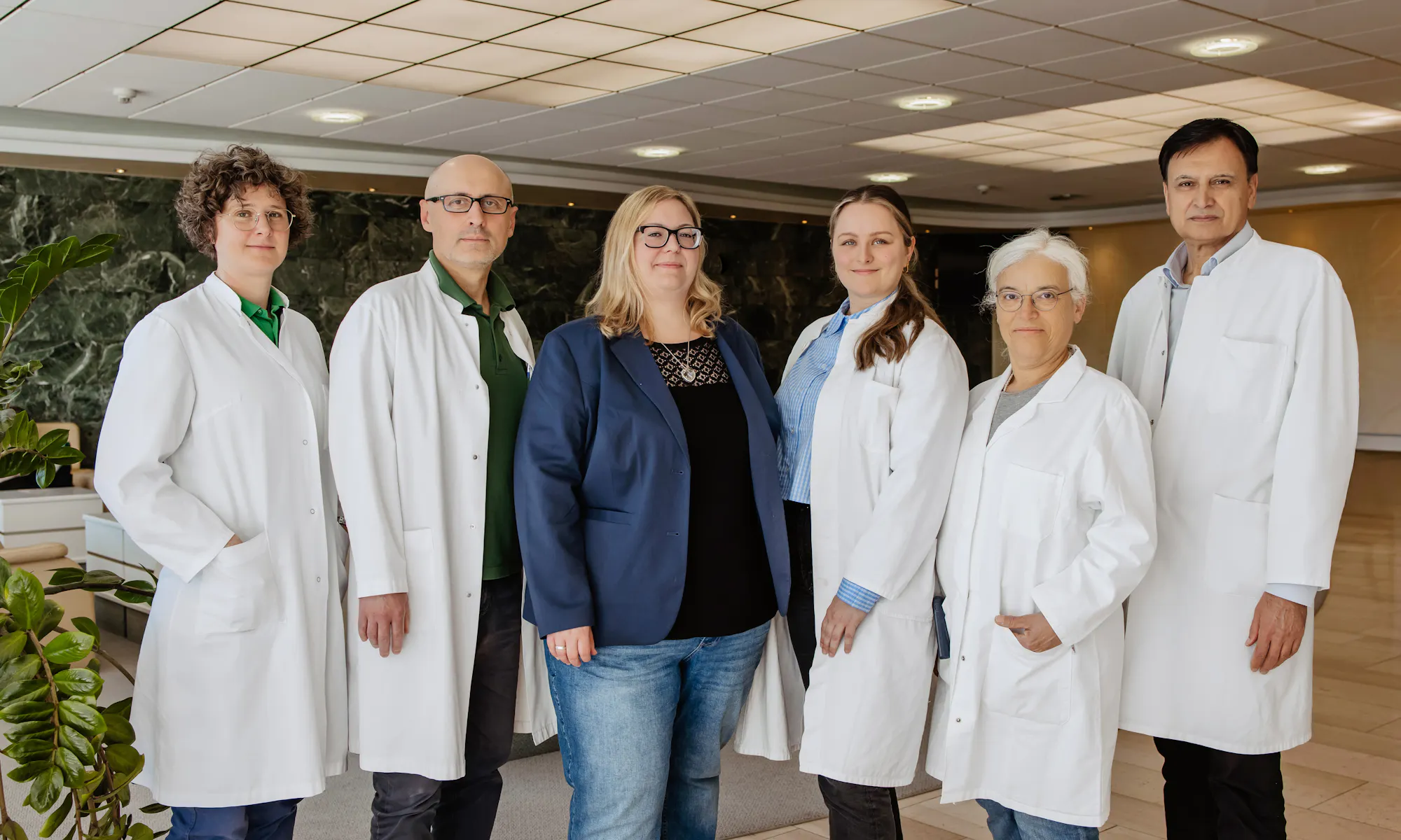 Gruppenfoto der Abteilung Neurologie der Sonnenbergklinik in Bad Sooden-Allendorf