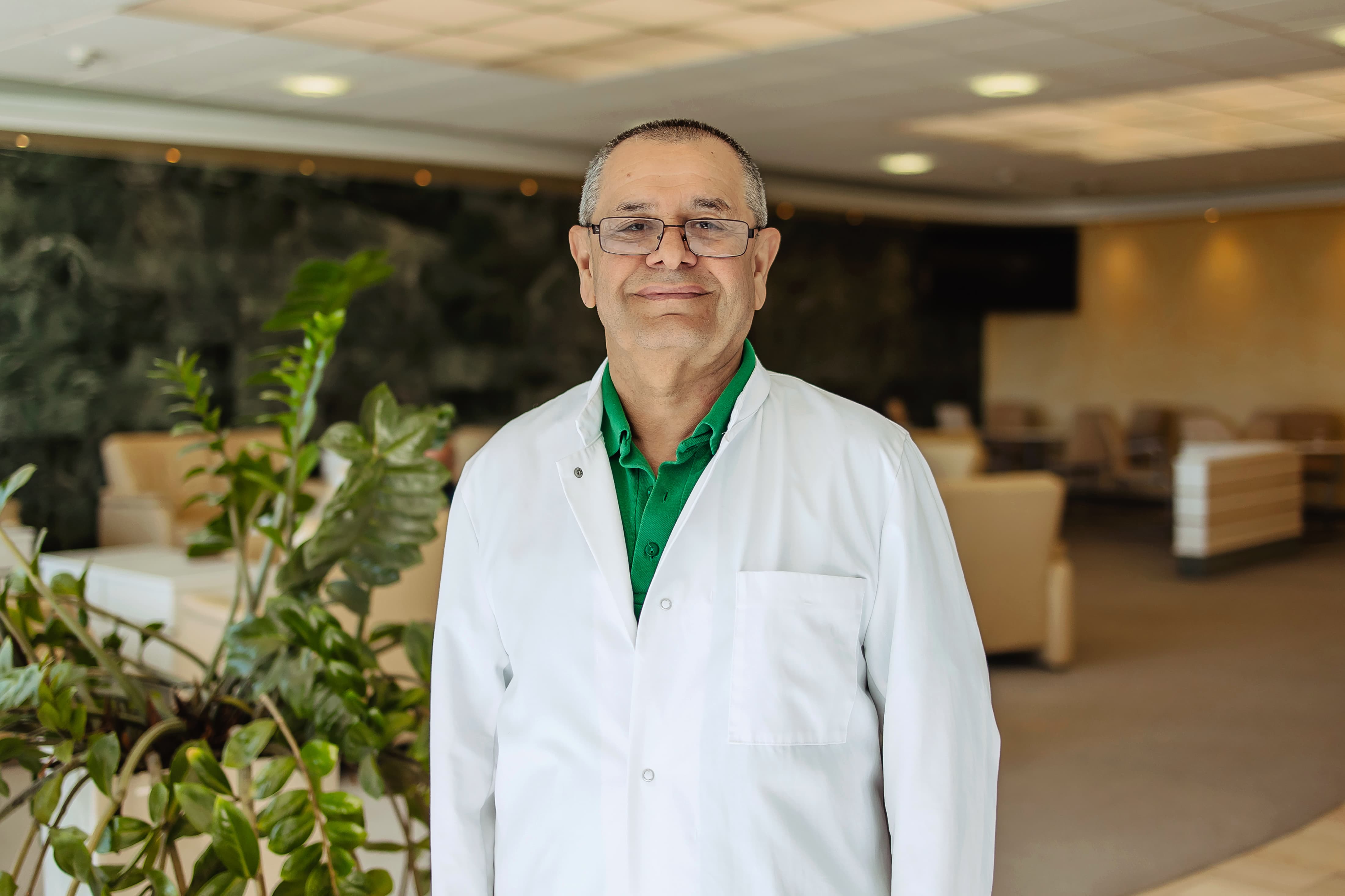 Bahman Mohamad, Onkologe in der Sonnenbergklinik in Bad Sooden-Allendorf