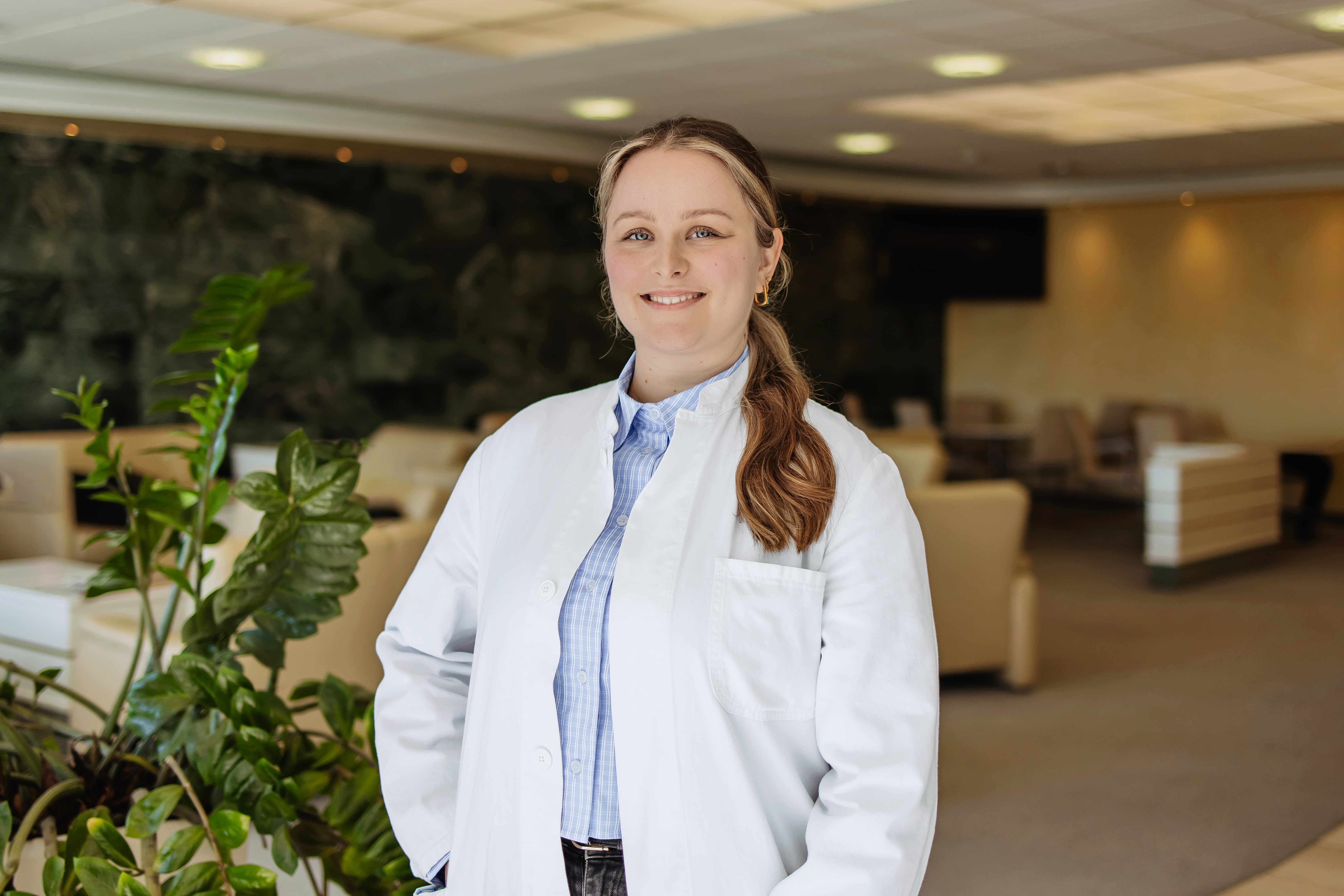Marie Loske, Neurologin in der Sonnenbergklinik in Bad Sooden-Allendorf