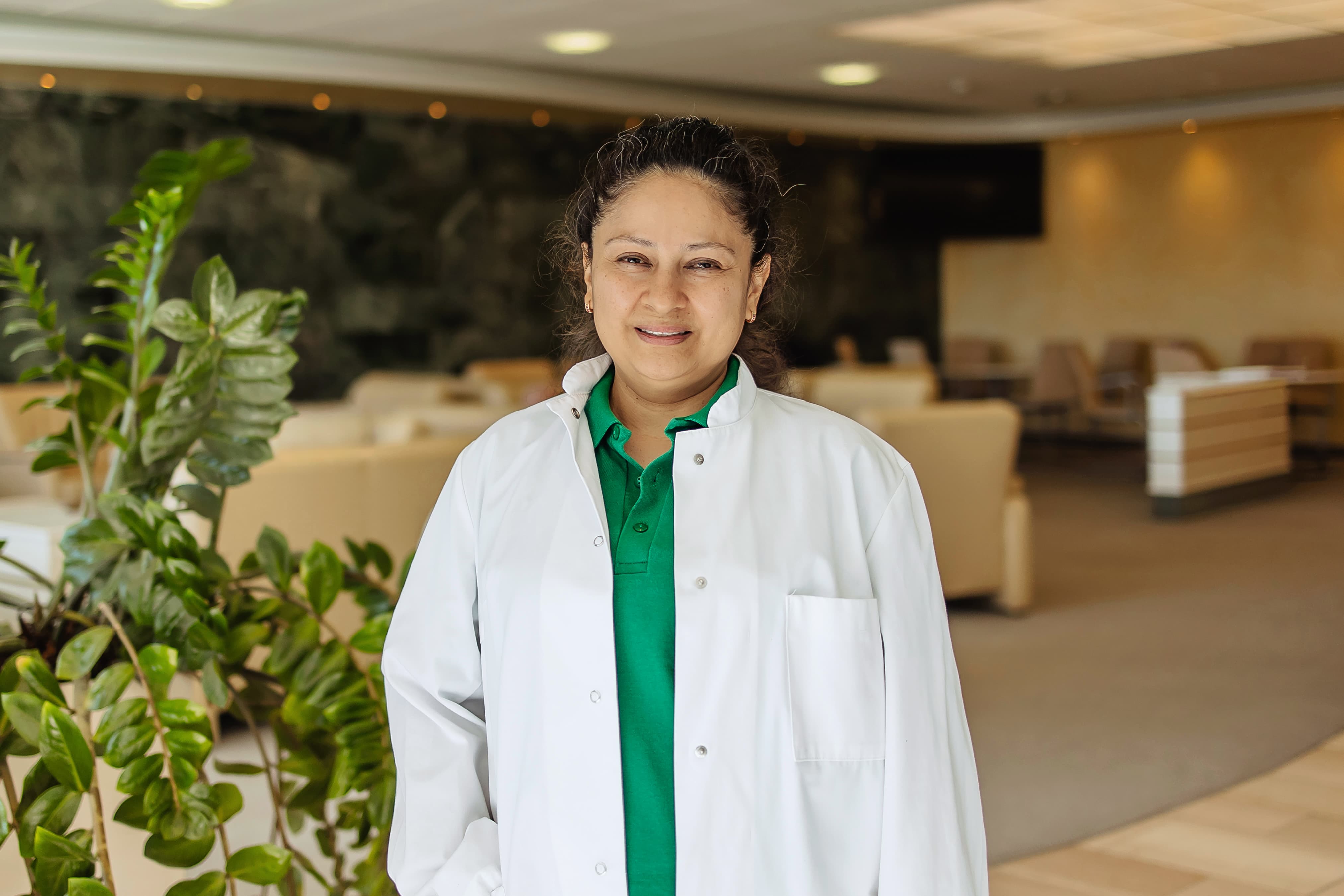 Rocio Cordoba, Onkologin in der Sonnenbergklinik in Bad Sooden-Allendorf