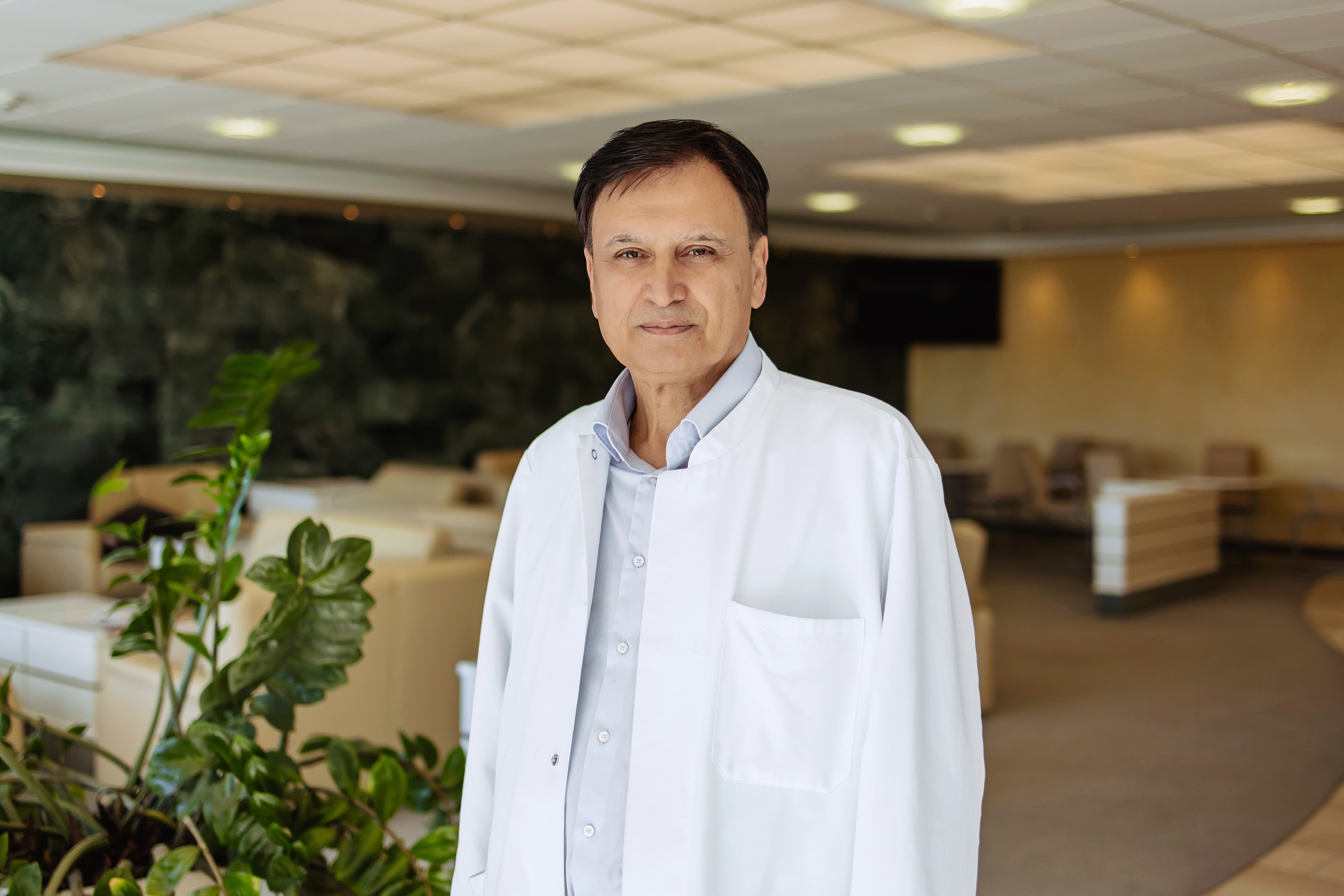 Mohammad Amin, Neurologe in der Sonnenbergklinik in Bad Sooden-Allendorf