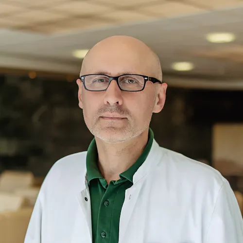 Richard Töpfer, Chefarzt Neurologie in der Sonnenbergklinik in Bad Sooden-Allendorf