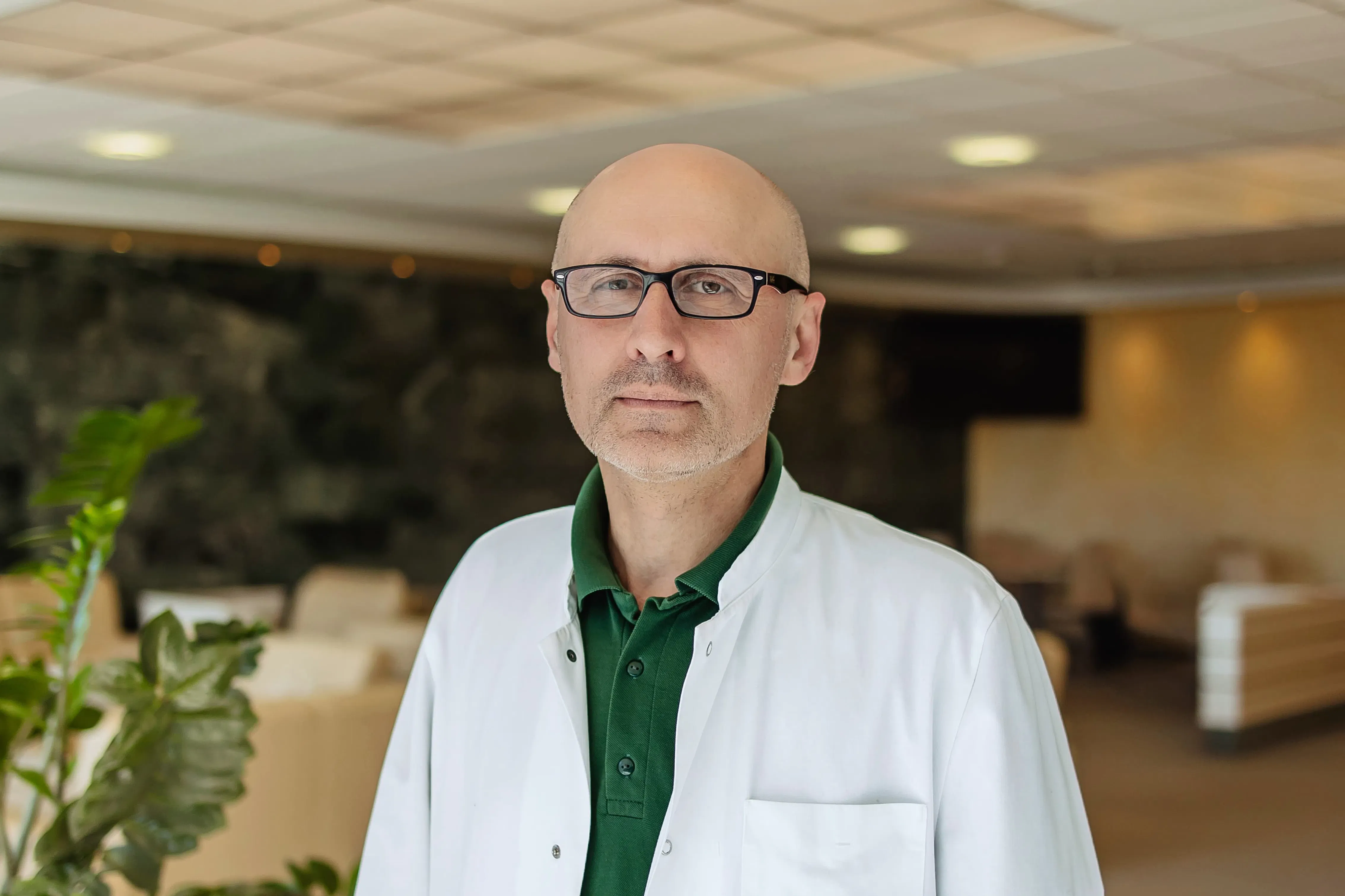 Richard Töpfer, Chefarzt Neurologie in der Sonnenbergklinik in Bad Sooden-Allendorf