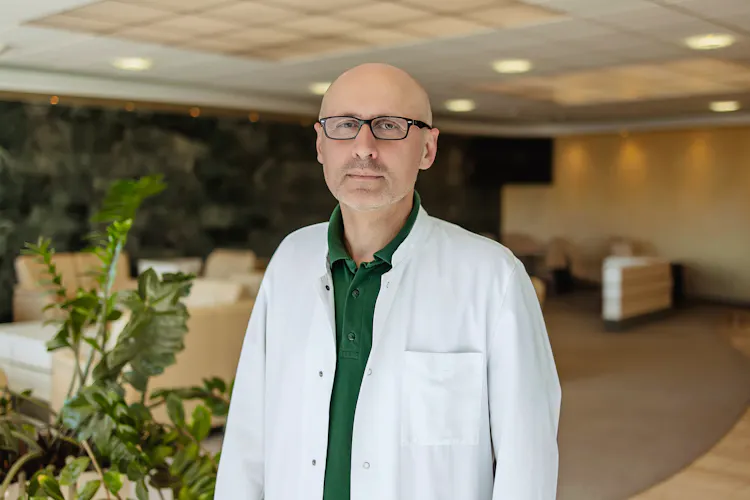 Richard Töpfer, Chefarzt Neurologie in der Sonnenbergklinik in Bad Sooden-Allendorf Richard Töpfer, Chefarzt Neurologie in der Sonnenbergklinik in Bad Sooden-Allendorf