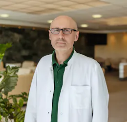 Richard Töpfer, Chefarzt Neurologie in der Sonnenbergklinik in Bad Sooden-Allendorf Richard Töpfer, Chefarzt Neurologie in der Sonnenbergklinik in Bad Sooden-Allendorf