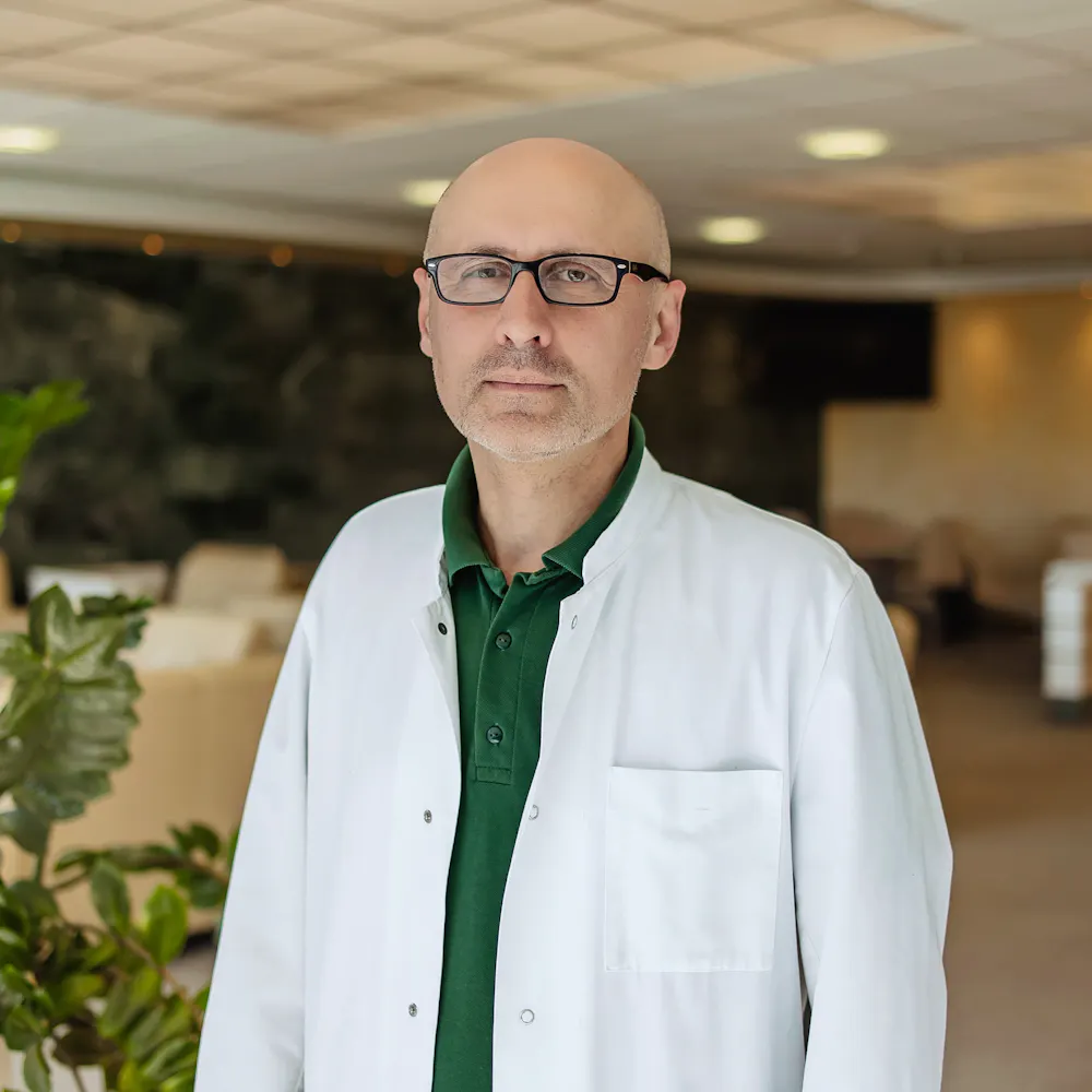 Richard Töpfer, Chefarzt Neurologie in der Sonnenbergklinik in Bad Sooden-Allendorf