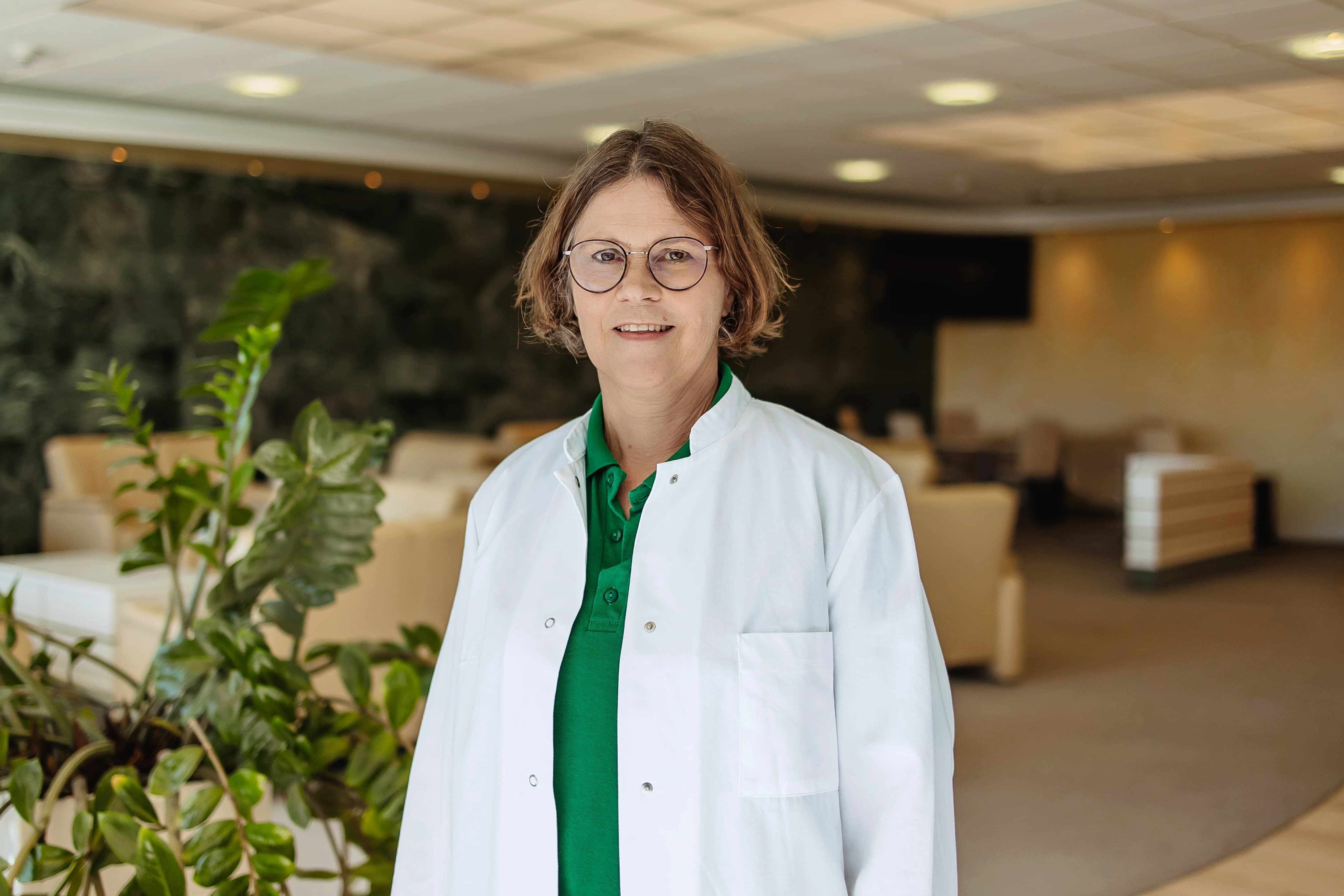 Susanne Kienappel, Chefärztin Onkologie in der Sonnenbergklinik in Bad Sooden-Allendorf