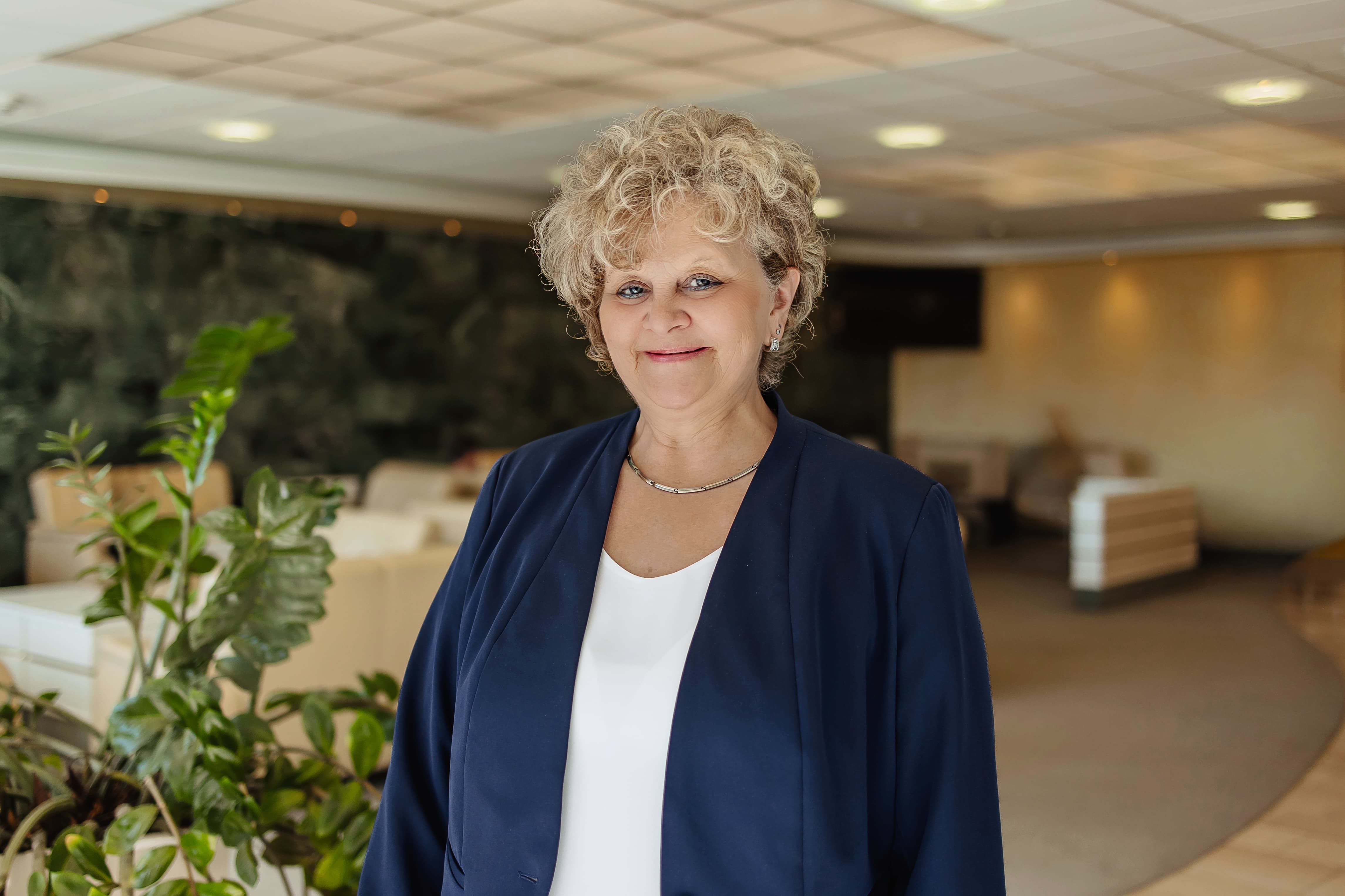 Silke Müller, Chefarztsekretariat der Onkologie in der Sonnenbergklinik in Bad Sooden-Allendorf