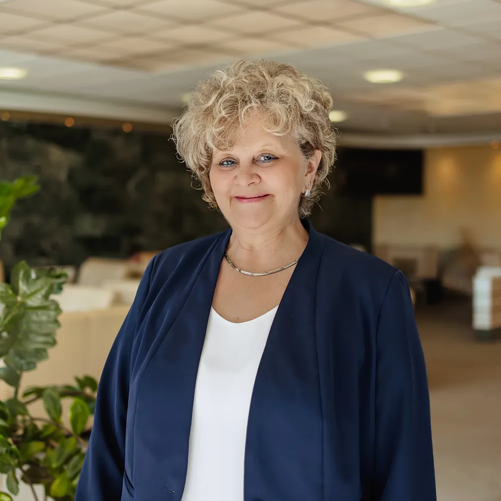 Silke Müller, Chefarztsekretariat der Onkologie in der Sonnenbergklinik in Bad Sooden-Allendorf