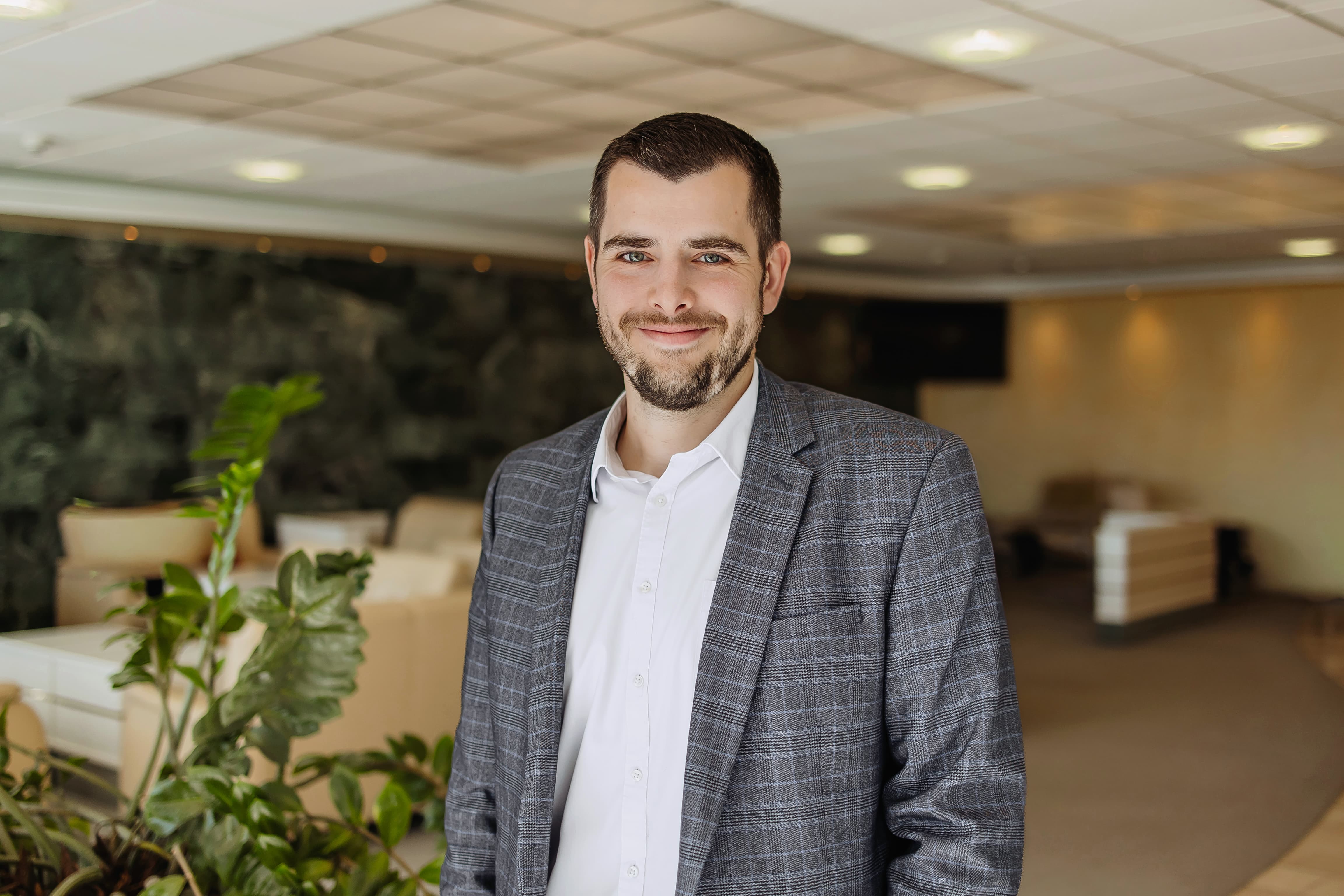 Tobias Peissig, Kaufmännischer Leiter der Sonnenbergklinik in Bad Sooden-Allendorf