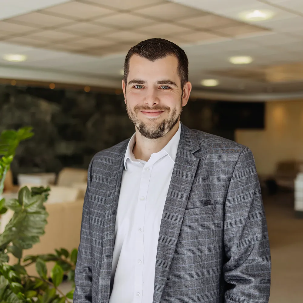 Tobias Peissig, Kaufmännischer Leiter der Sonnenbergklinik in Bad Sooden-Allendorf