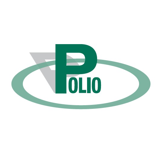 Logo des Bundesverbandes für Poliomyelitis e. V. 