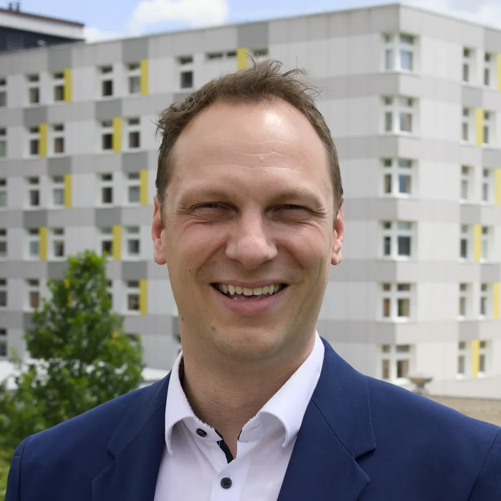 Dr. Tim Kleiber, Kaufmännischer Leiter der Hardtwaldklinik I in Bad Zwesten