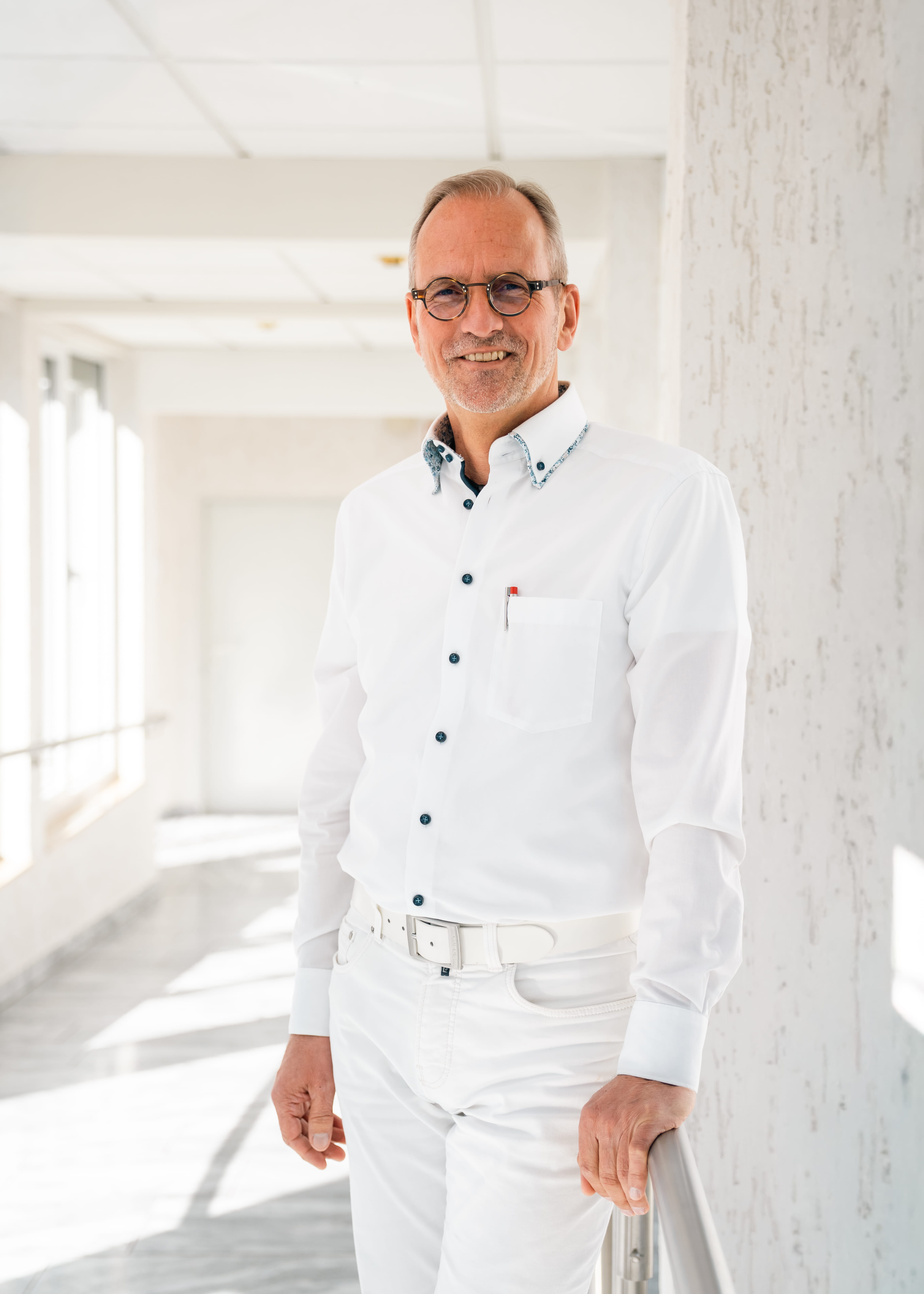 Dr. med. Thomas Kröner als Chefarzt der Orthopädie in der Wicker Klinik STH