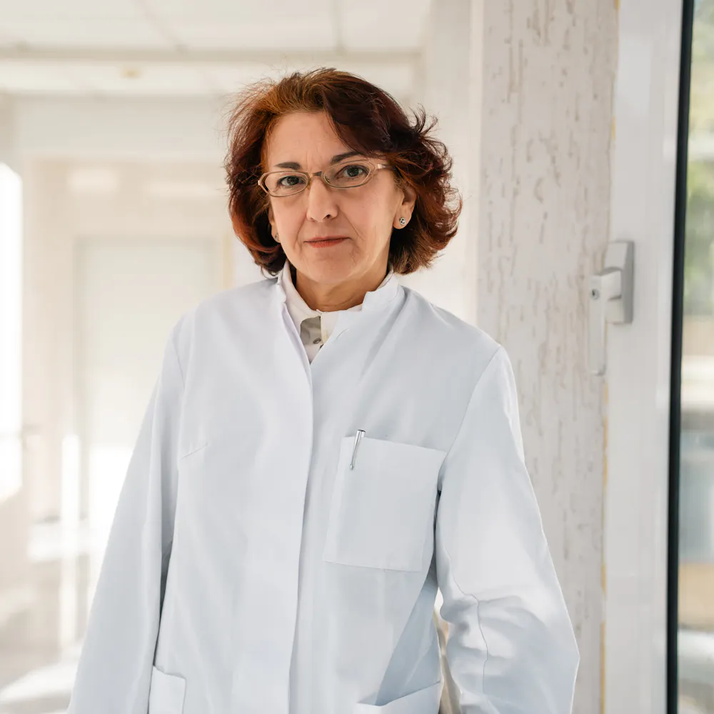 Dr. Ecaterina Moraru Neurologie Wicker Klinik