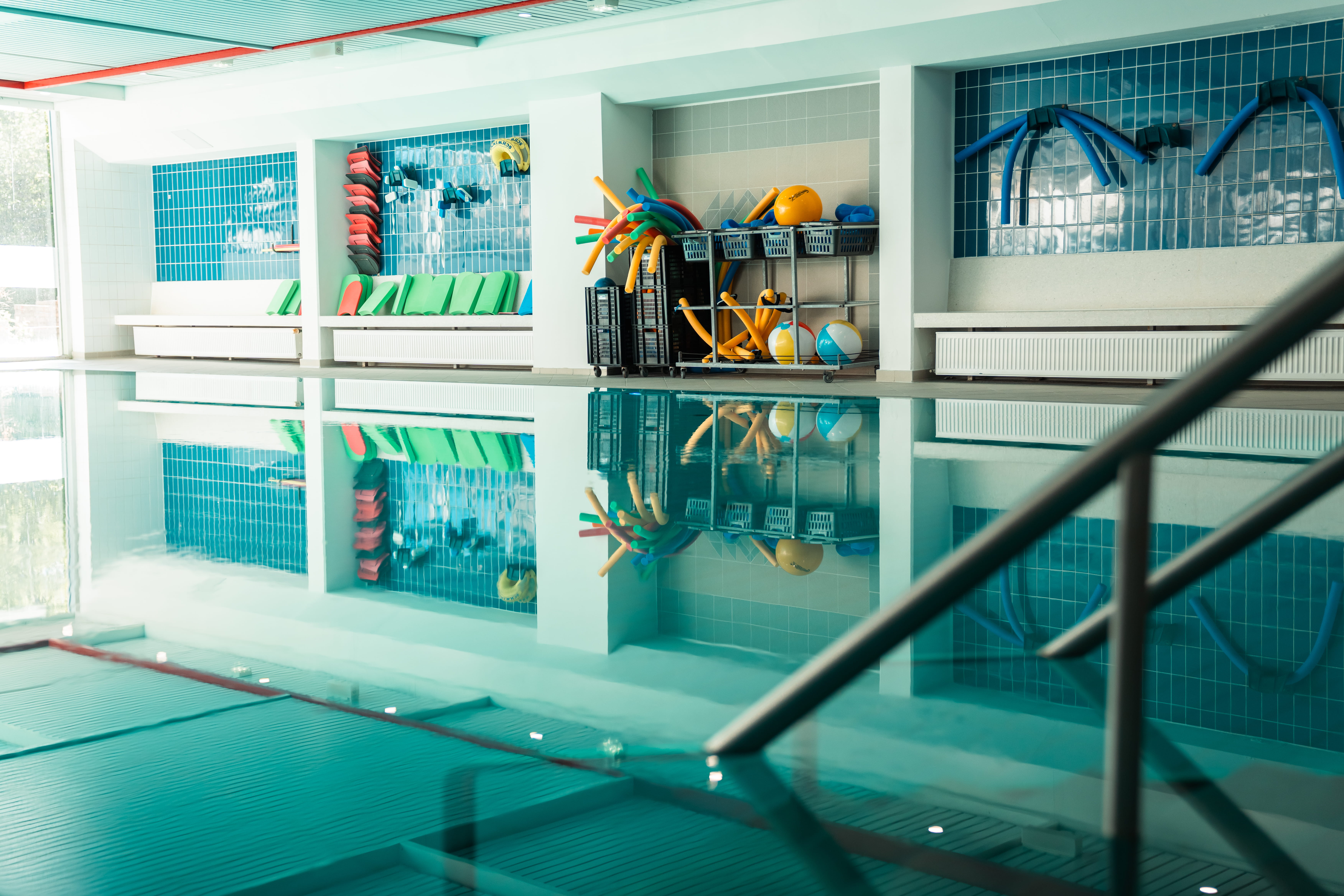 Schwimmbad für Reha und Patientenanwendungen in der Wicker Klinik Bad Wildungen