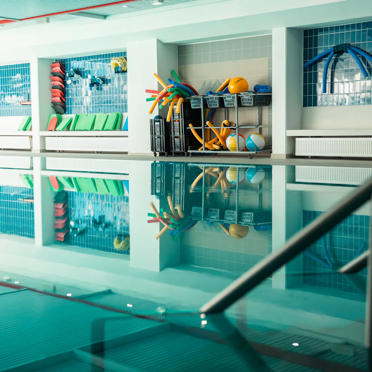 Schwimmbad für Reha und Patientenanwendungen in der Wicker Klinik Bad Wildungen