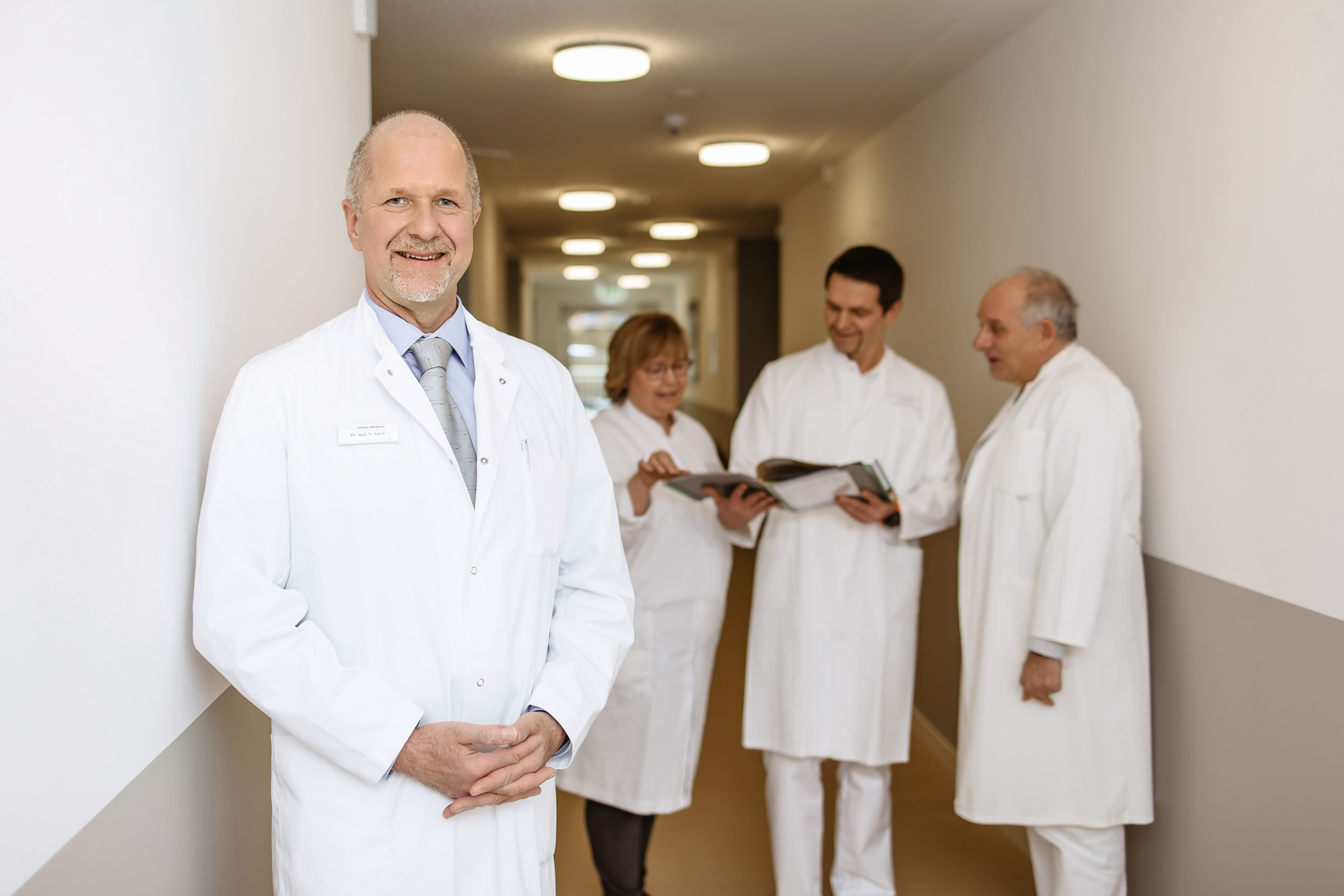 Klinik Hoher Meißner Ärzteteam