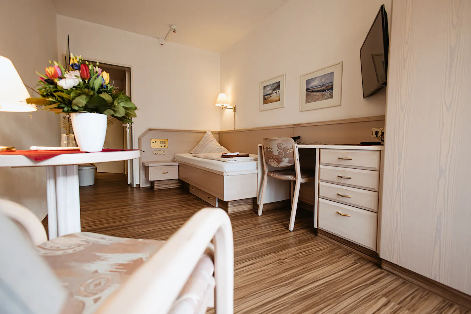 Zimmer der Sonnenberg-Klinik